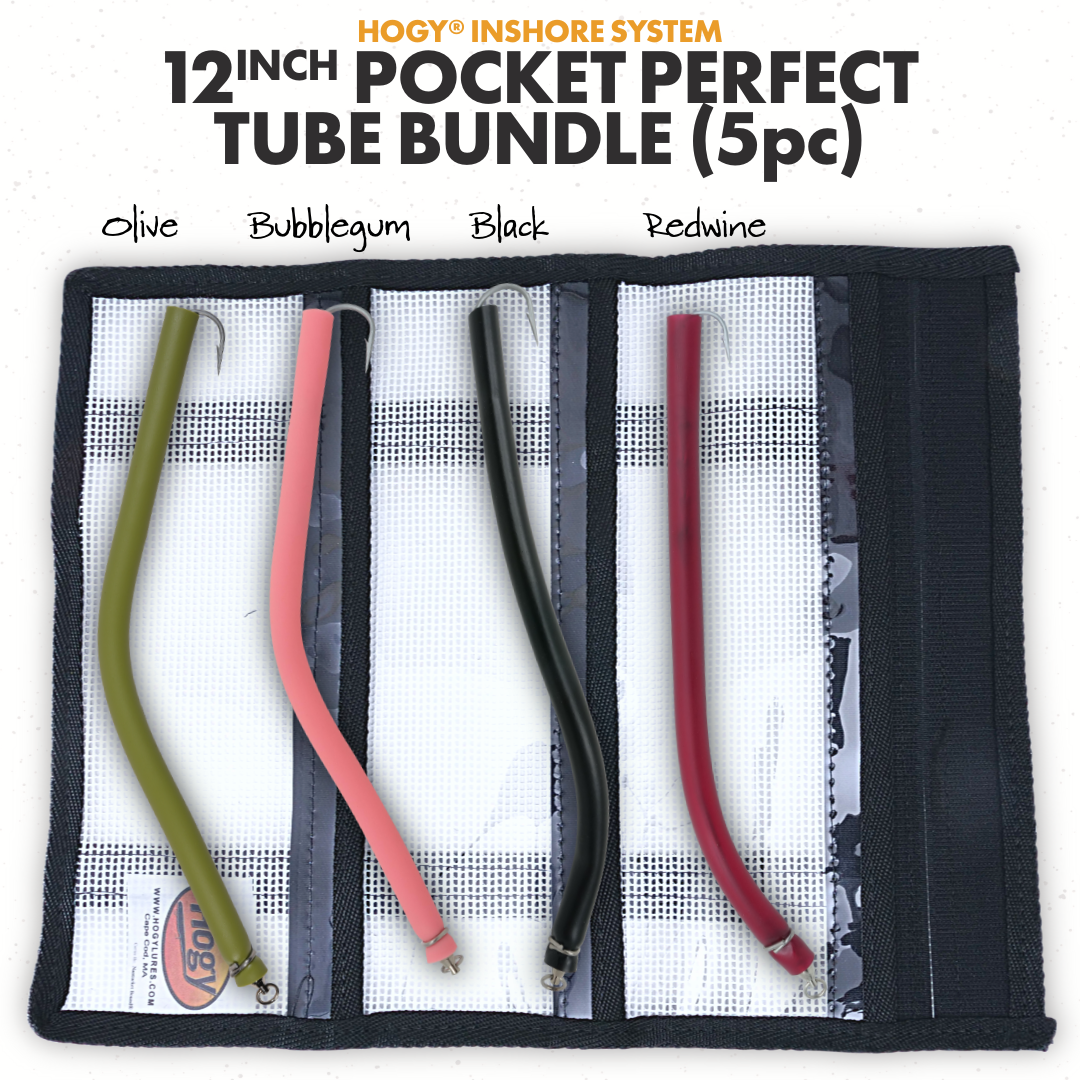 12" Pocket Tube Bundle (5pc)