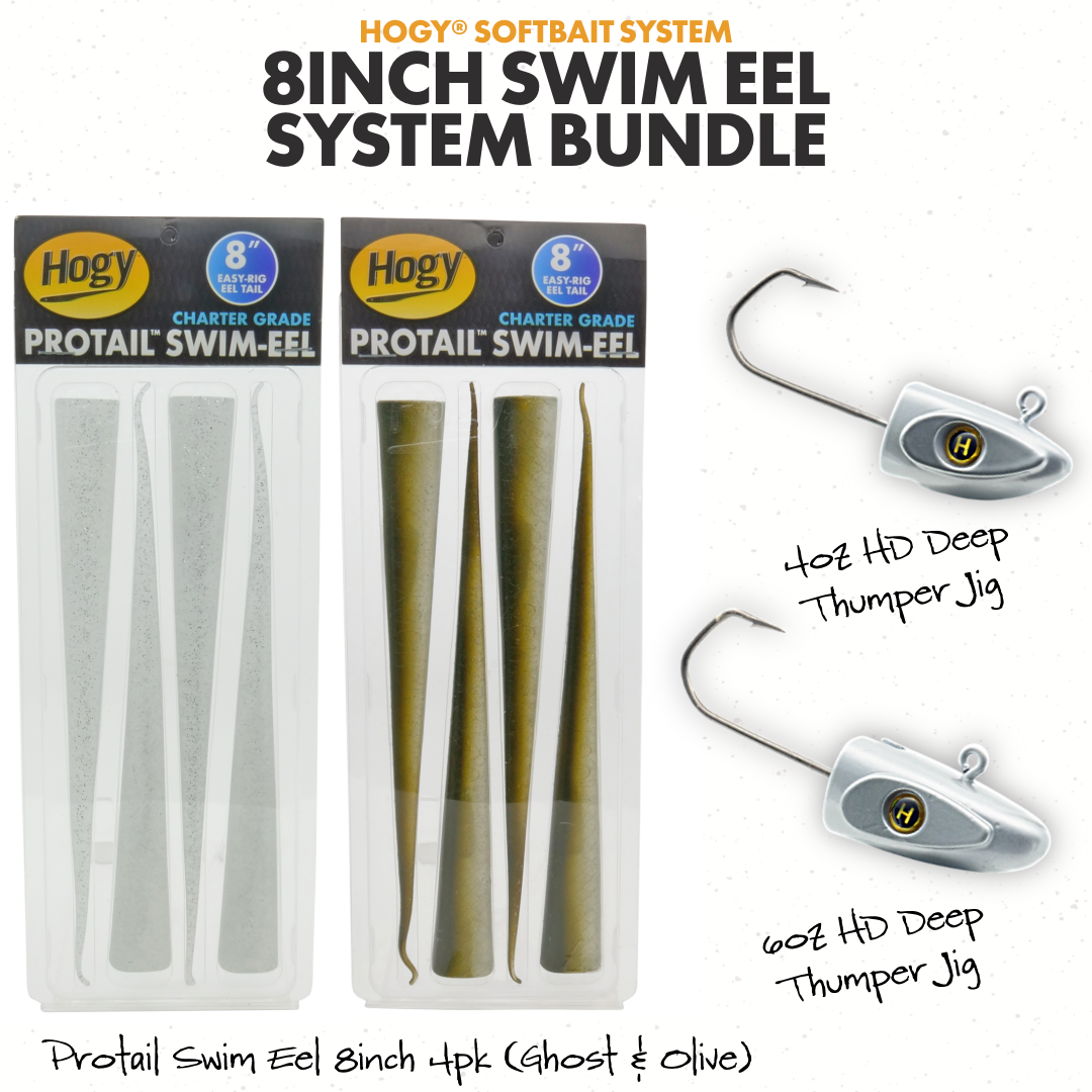 July 4th Special: Protail Swim Eel Offshore Tuna System Bundle (10pc)