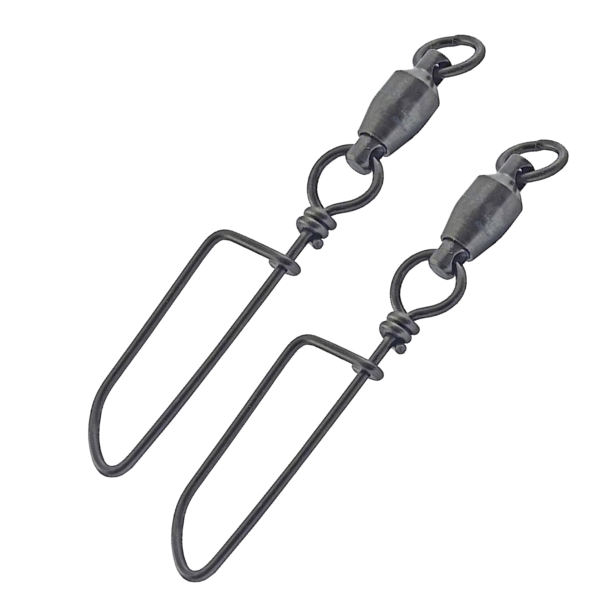 #7 220lb Ball Bearing Snap Swivel Kit (2pk)