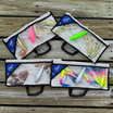 Capt. Mike's 4-Rod No Outrigger Tuna Spread Bundle (4pc)