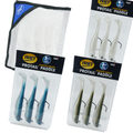 6.5" Protail Paddle Tuna Casting Bundle (10pc)
