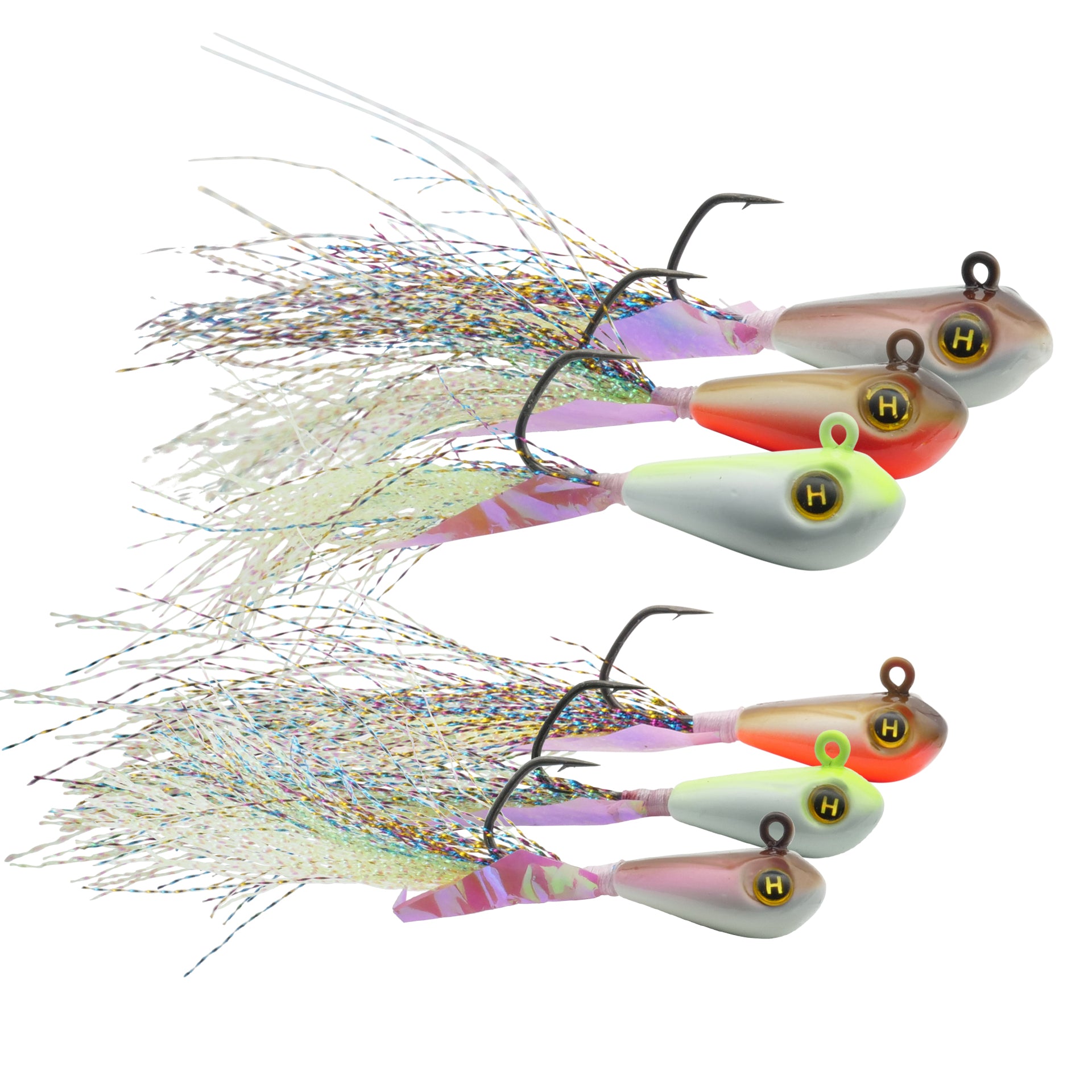 Groundfish Biki Jig Bundle (6pc)