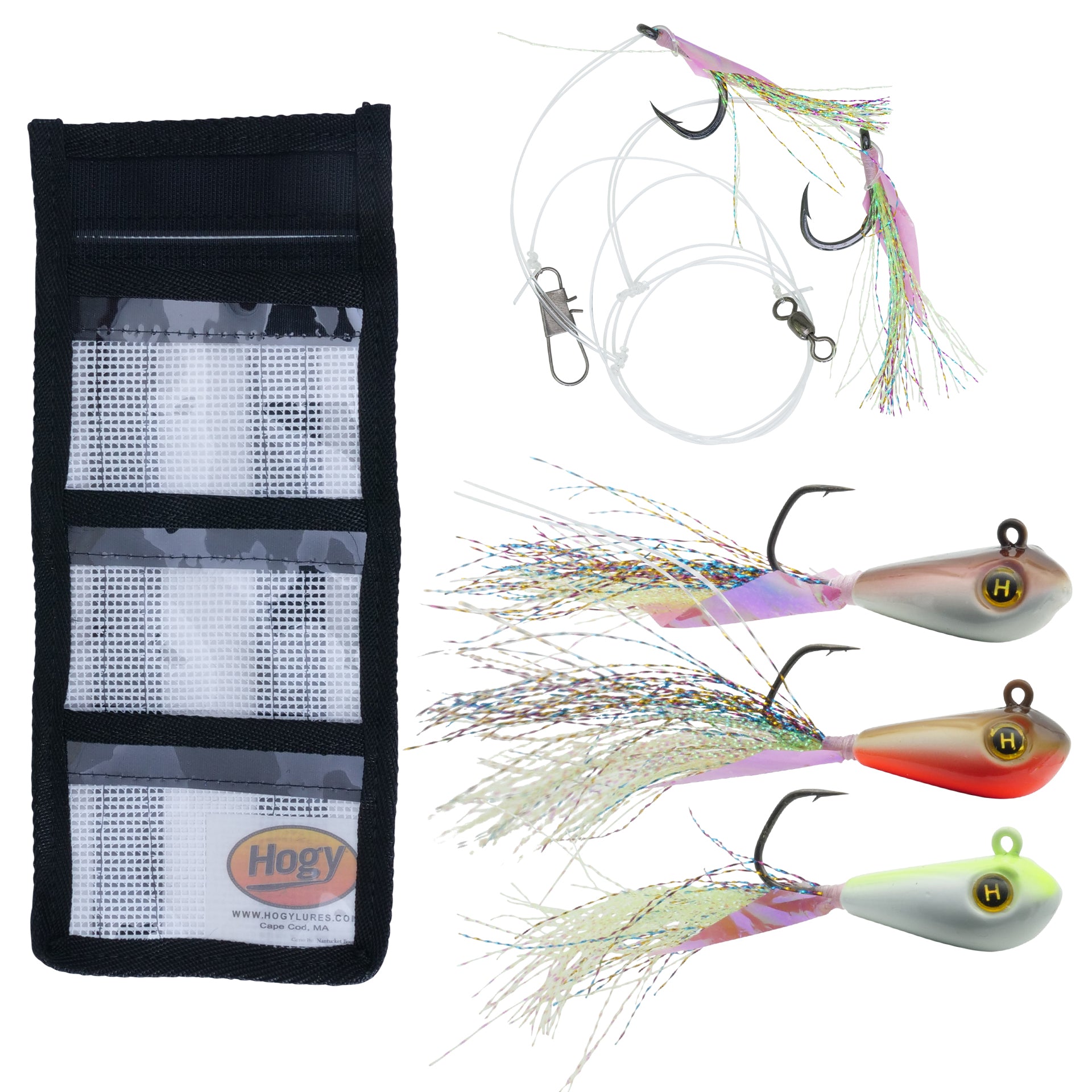 Groundfish Biki Jig Bundle 3/0 1.6oz (5pc)