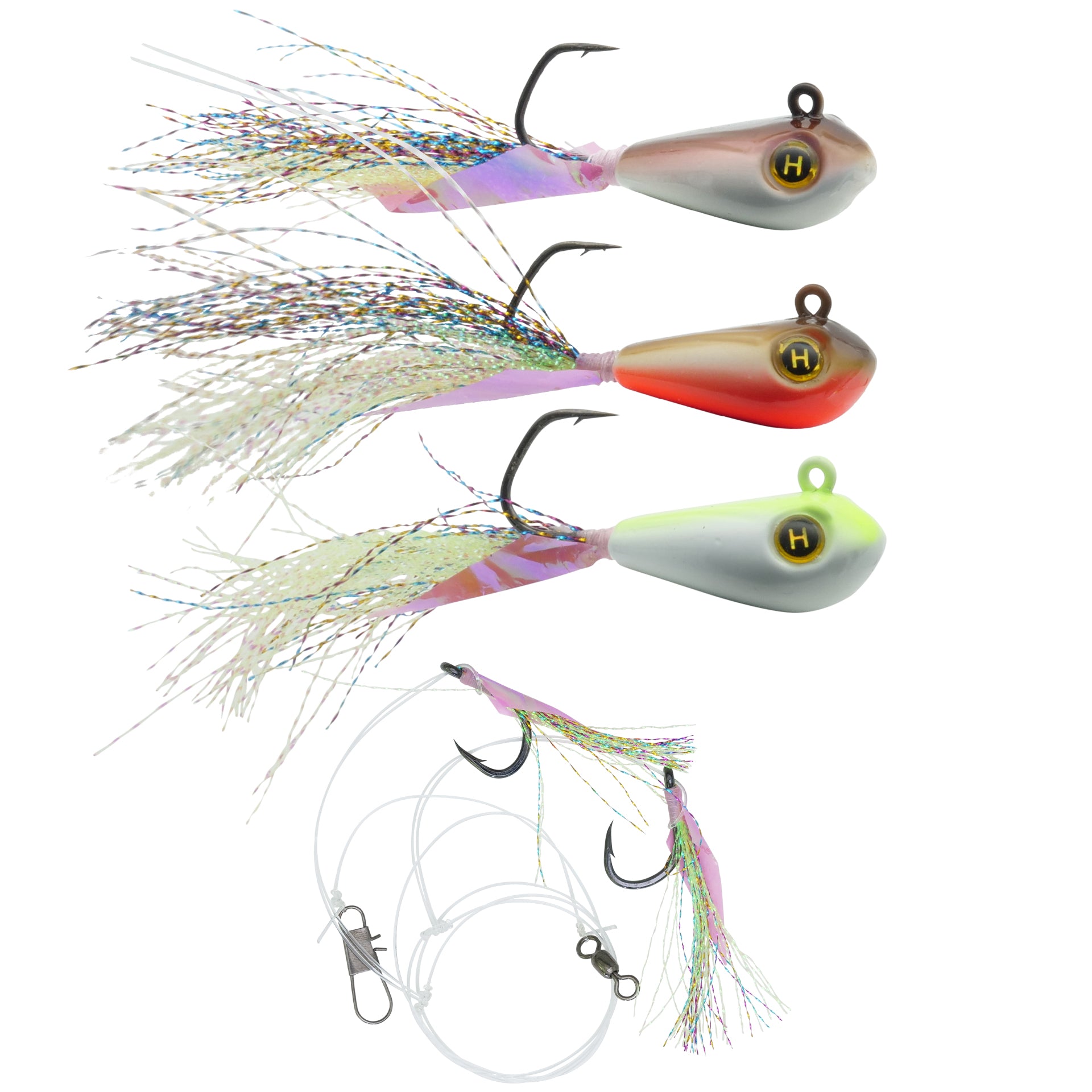 Groundfish Biki Jig Bundle 3/0 1.6oz (4pc)