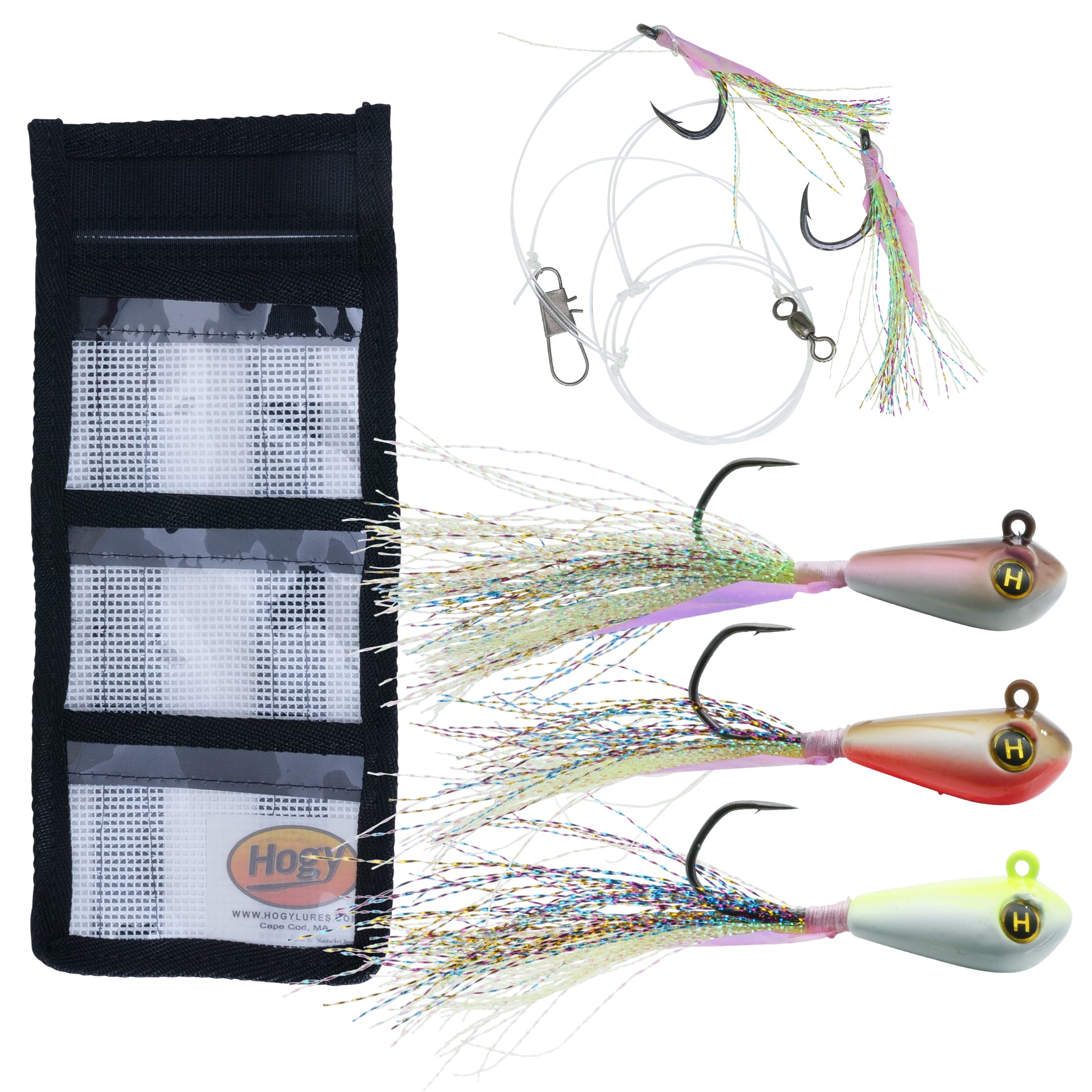 Groundfish Biki Jig Bundle 4/0 2oz (5pc)