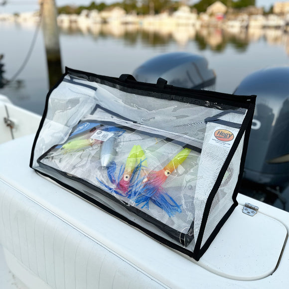 BESPORTBLE 6 Pcs Fishing Gear Storage Box Lures Bag Fishing Tackle Case  Fishing Trays Earing Holder Tackle Tray Hook Beads Earring Organizer Tray