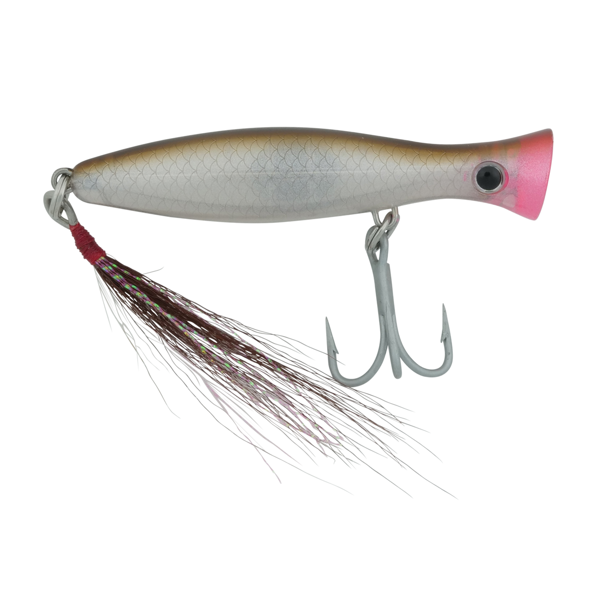 ルアー・フライ POPPER CHUGGER heddon FLY LURE 5075-B4 HEDDON FLY ROD LURE,POPPER CHUGGER,VINTAGE LURE,(#5075-B4)
