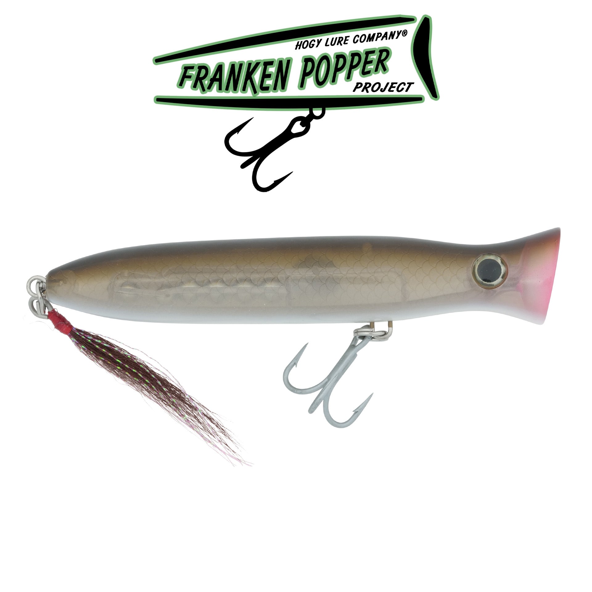 Charter Grade FRANKEN Macro Chug Popper: 1 7/8oz - 6inch