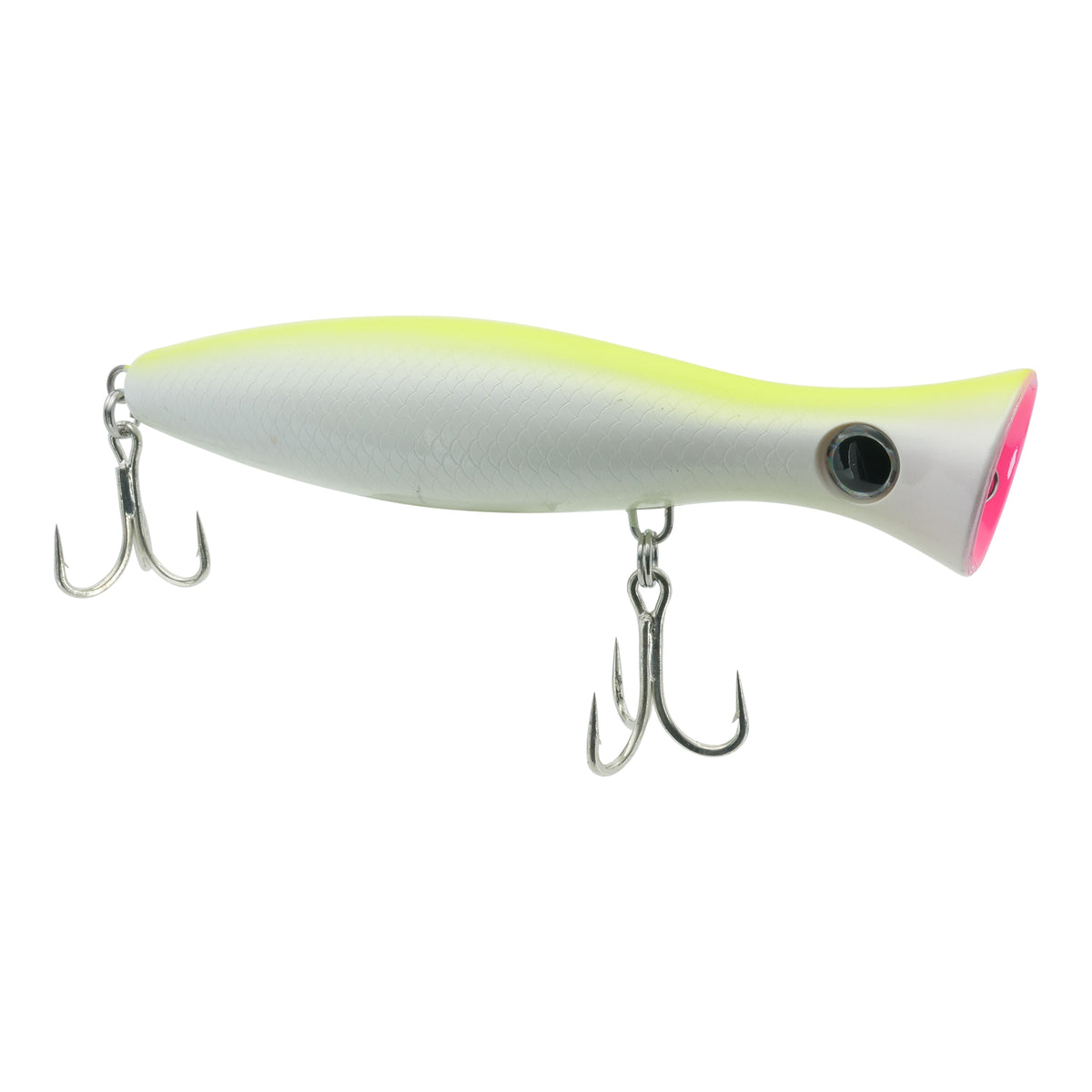 Charter Grade Tuna Chug Popper: 4oz