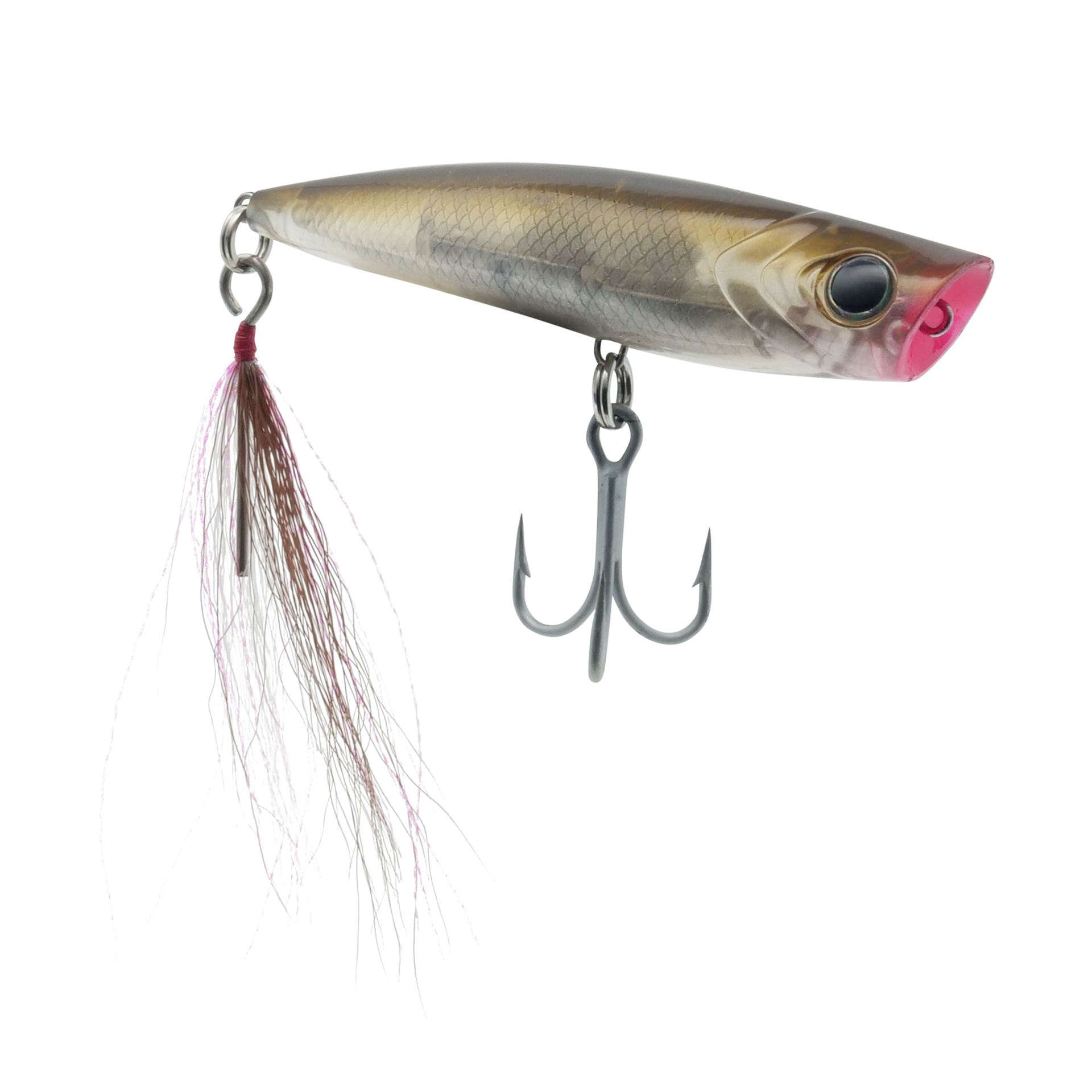 Charter Grade Long Range Swimming Popper 1.75oz - 4inch