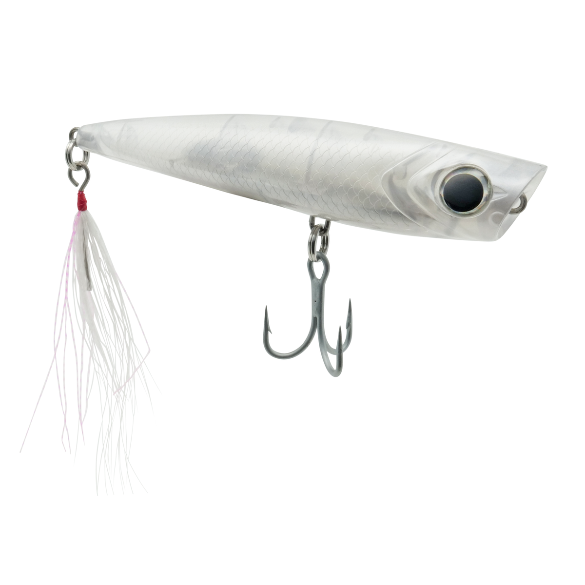 clinical feeding fish lure Charter Grade Popper: 1 5/8oz DIY green rod holder Our fishing bait offers Size:30 lb test Musky Innovations