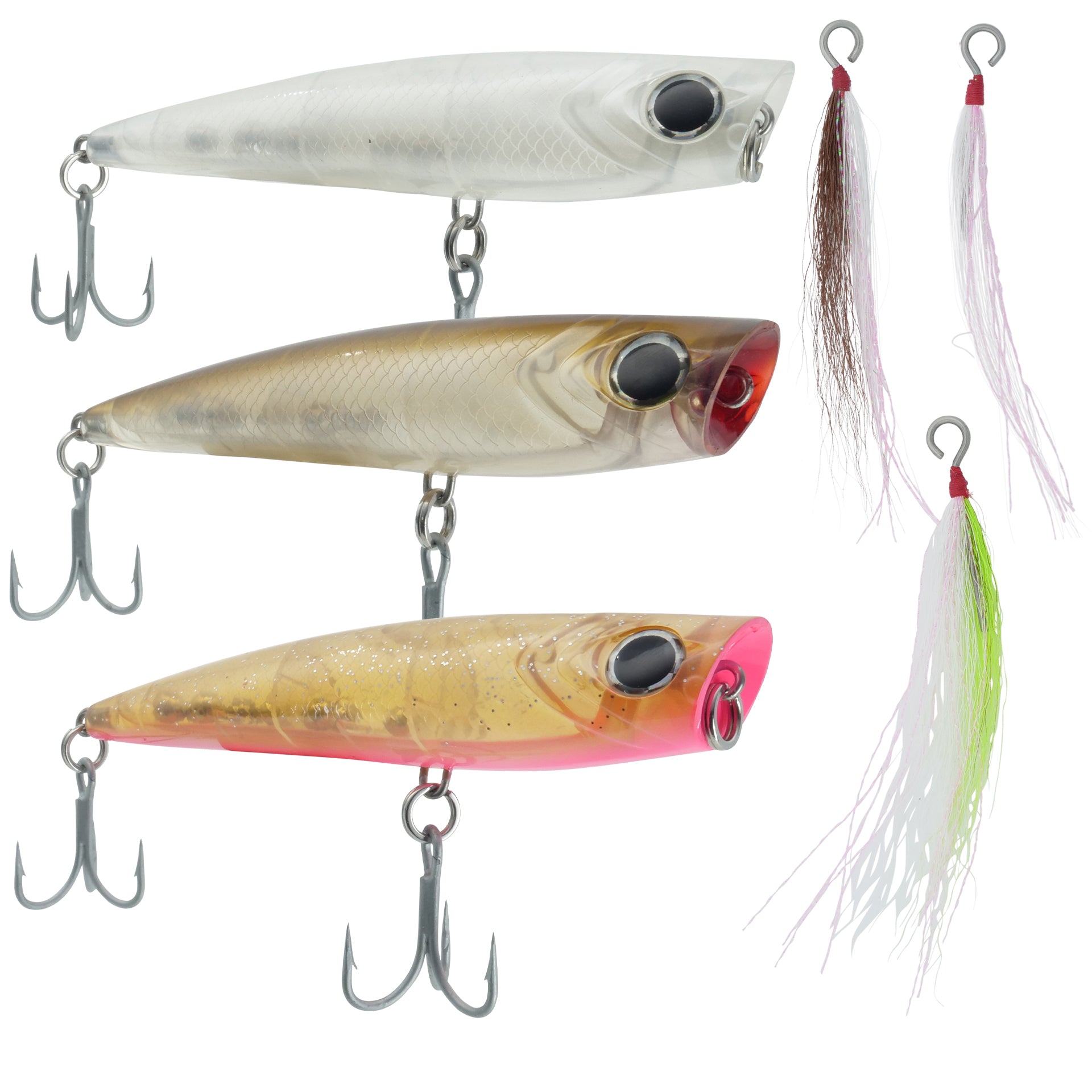 Charter Grade Popper: 3.5oz - 7inch Bundle (6pc)