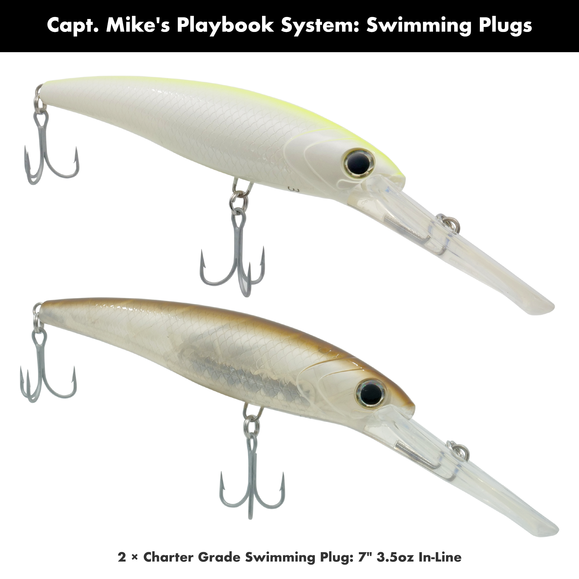 Capt. Mike’s Playbook-Based Tuna Trolling System