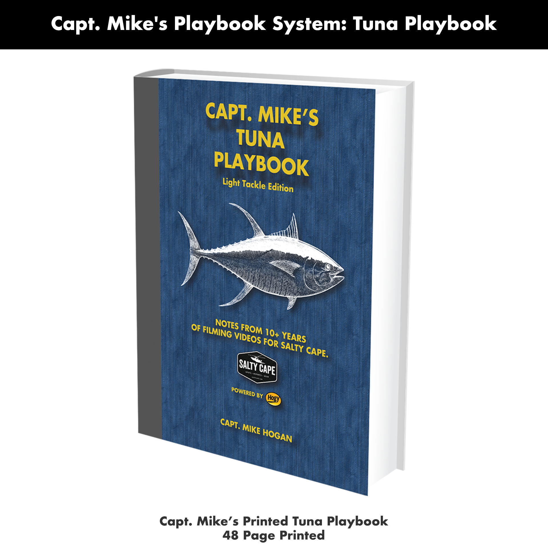 Capt. Mike's Playbook System Jig and Pop Tuna Crate