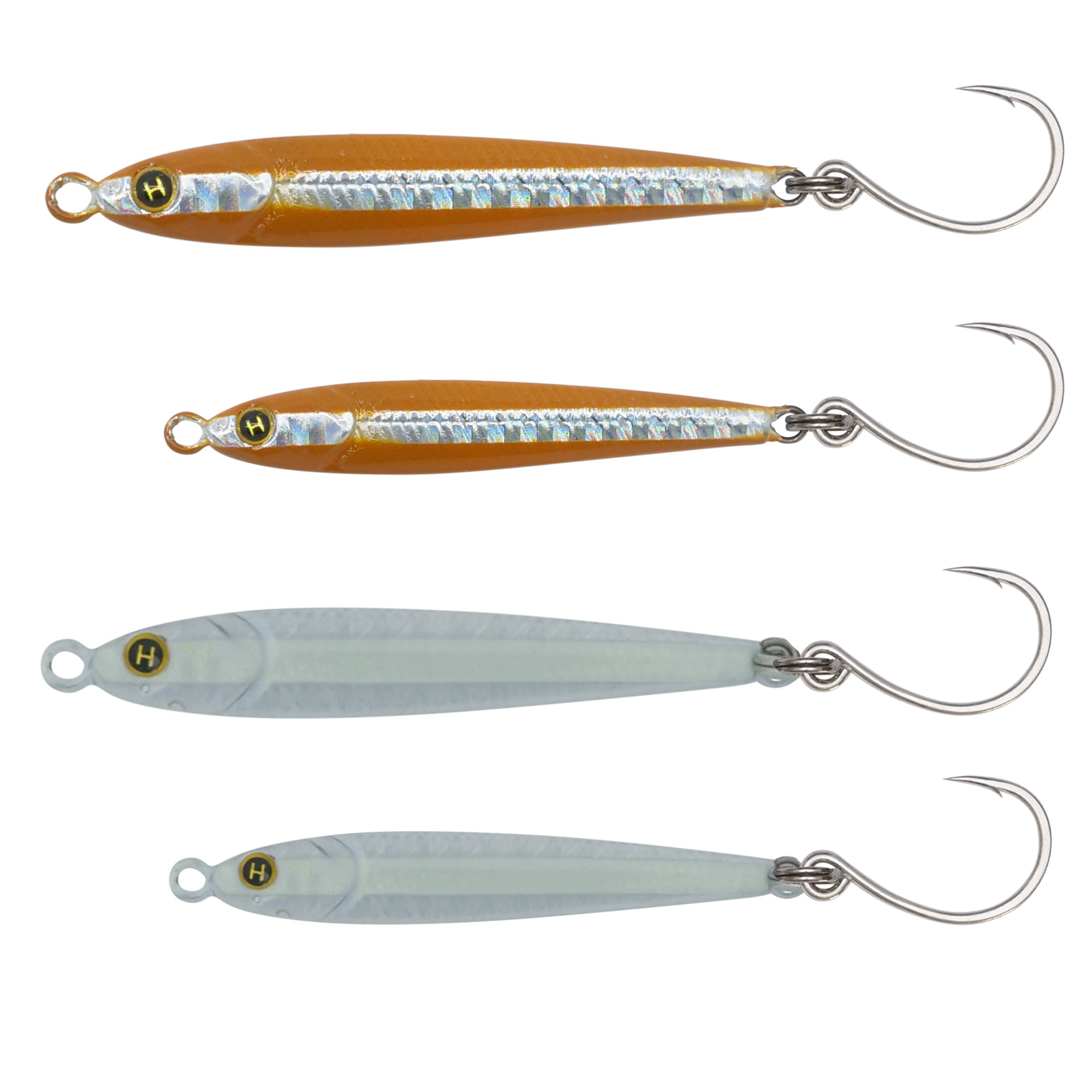 3/8oz - 5/8oz Chovy Jig Bundle (4pc)