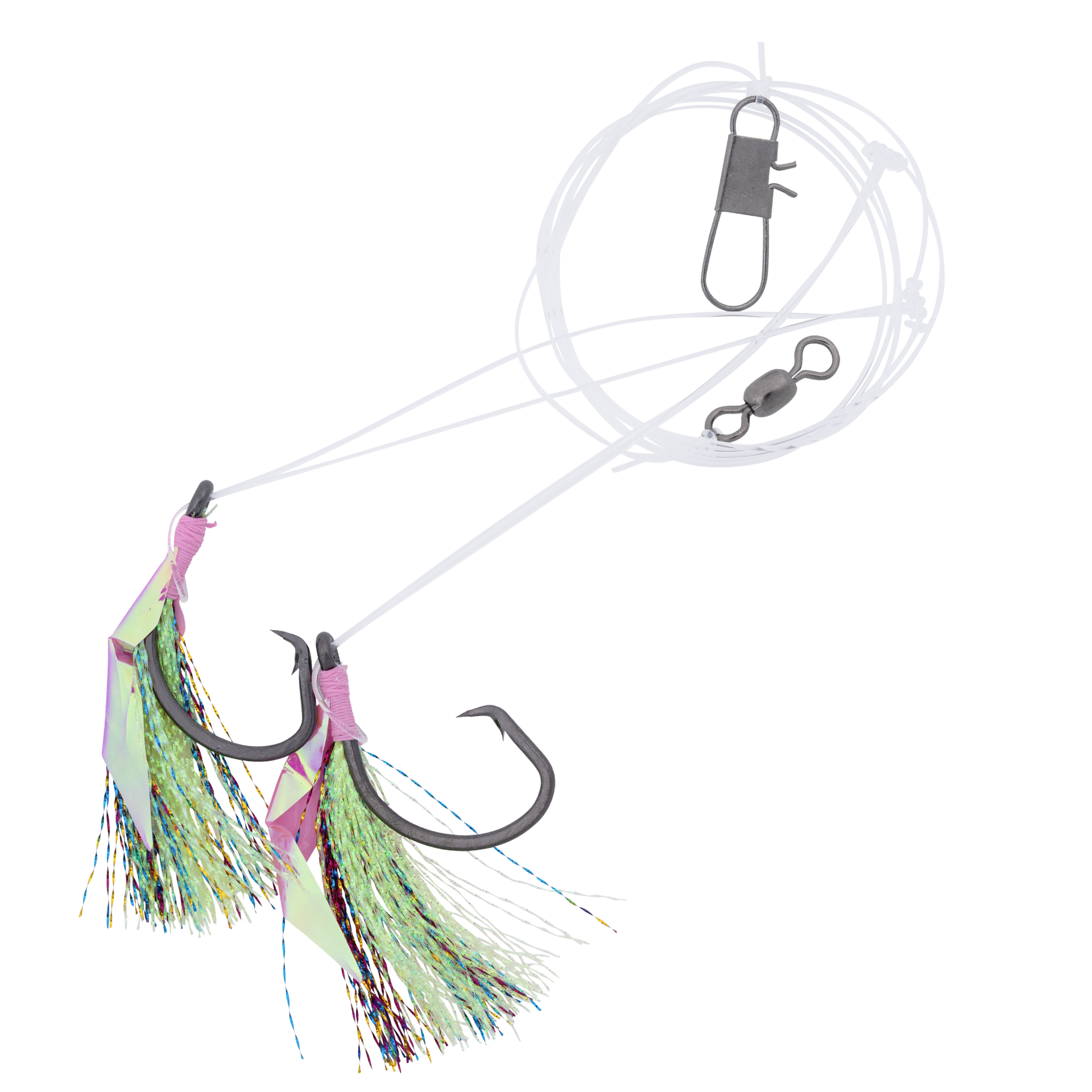 FTO: Jig-Biki Crystal Teaser - Circle Hook (2-Dropper)