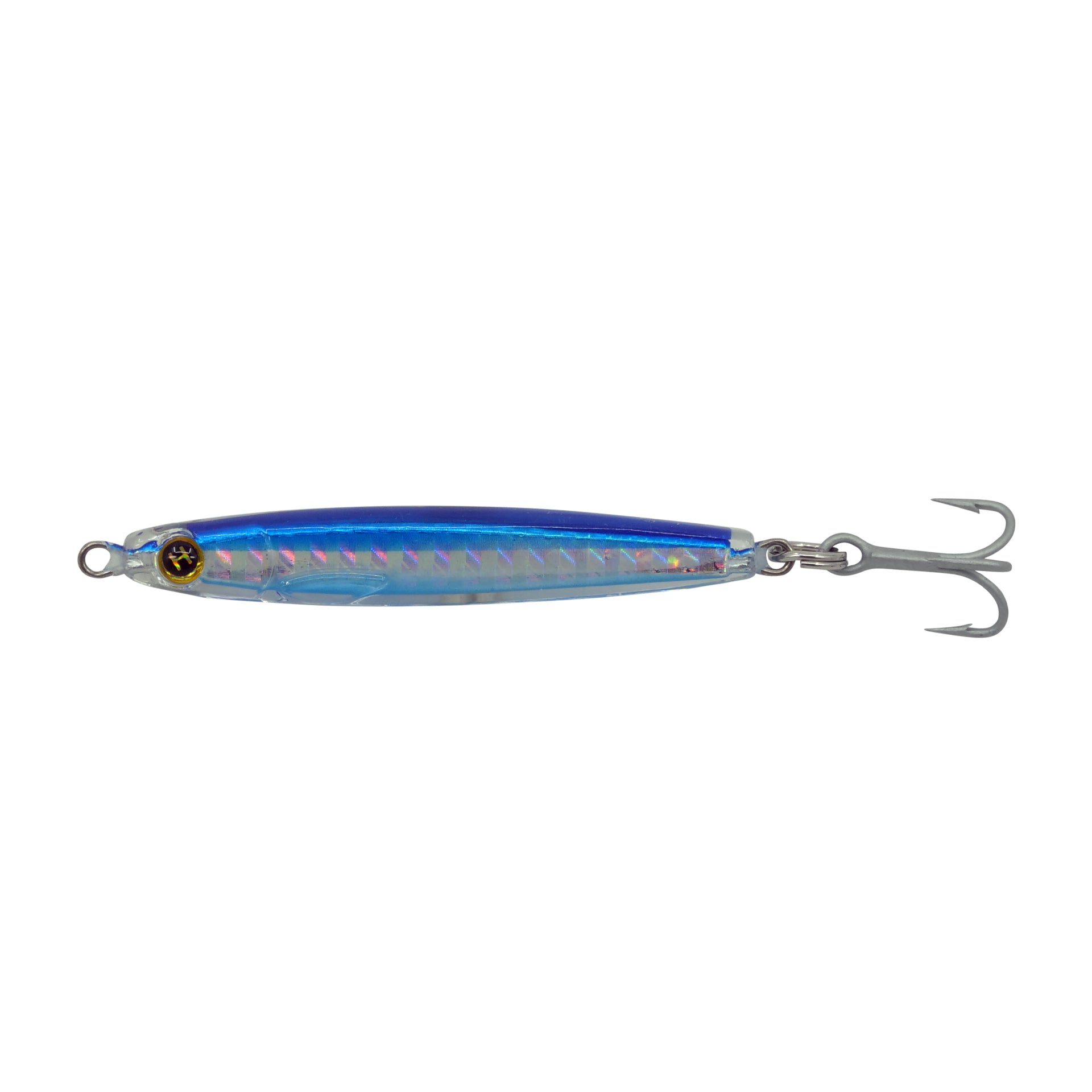 Closeout: 3/8oz (2.5inch) Epoxy Jig Blue Runner