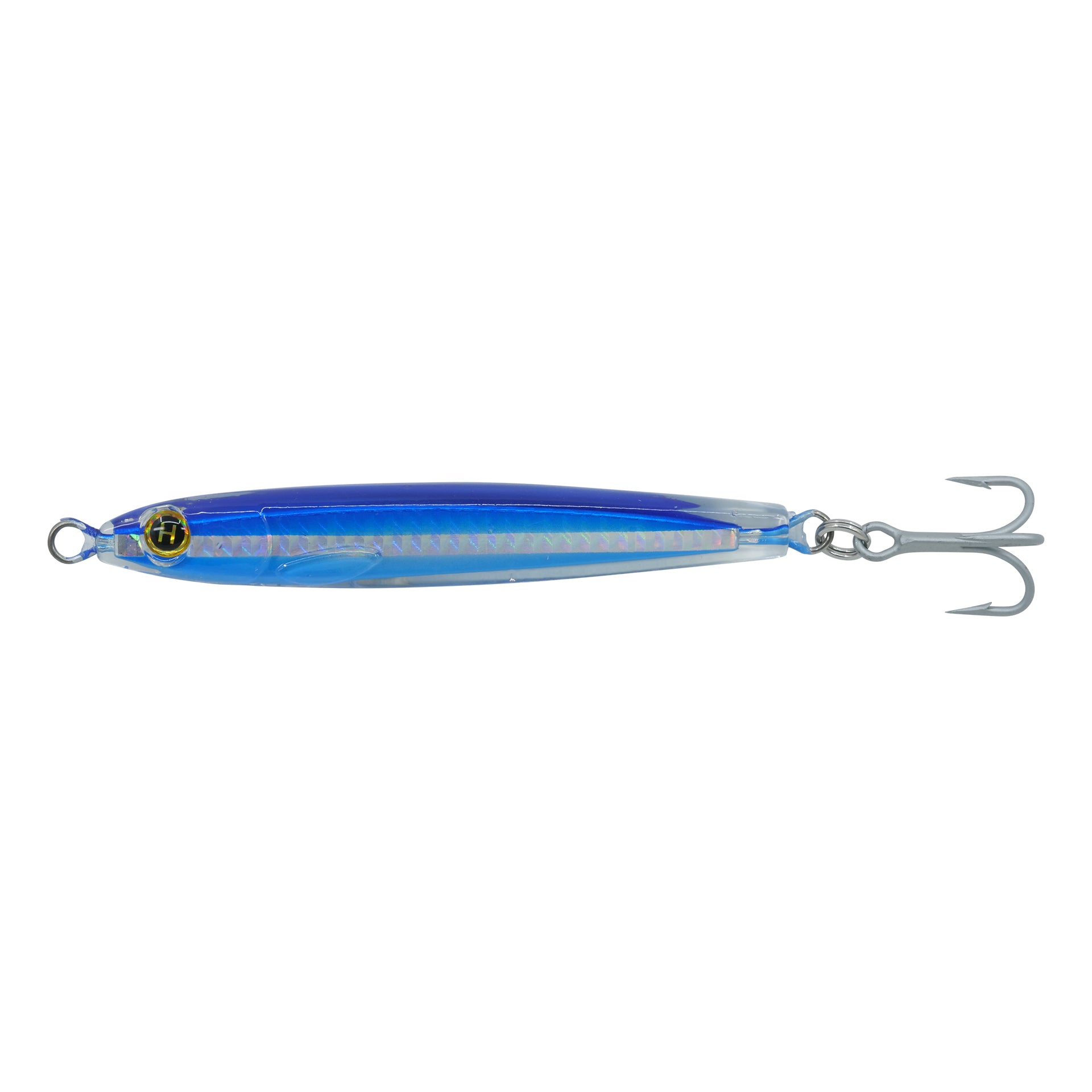 Closeout: 2oz (4.5inch) Epoxy Jig Blue Runner