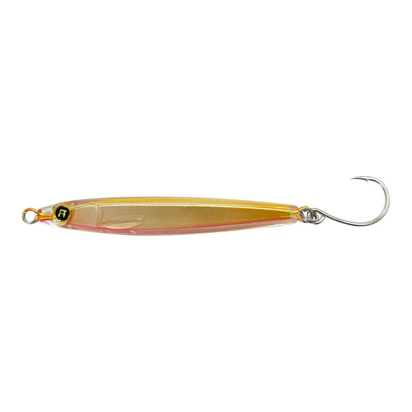 Limited Edition: 7/8oz (3.5inch) Epoxy Jig Amber (In-Line Hook)