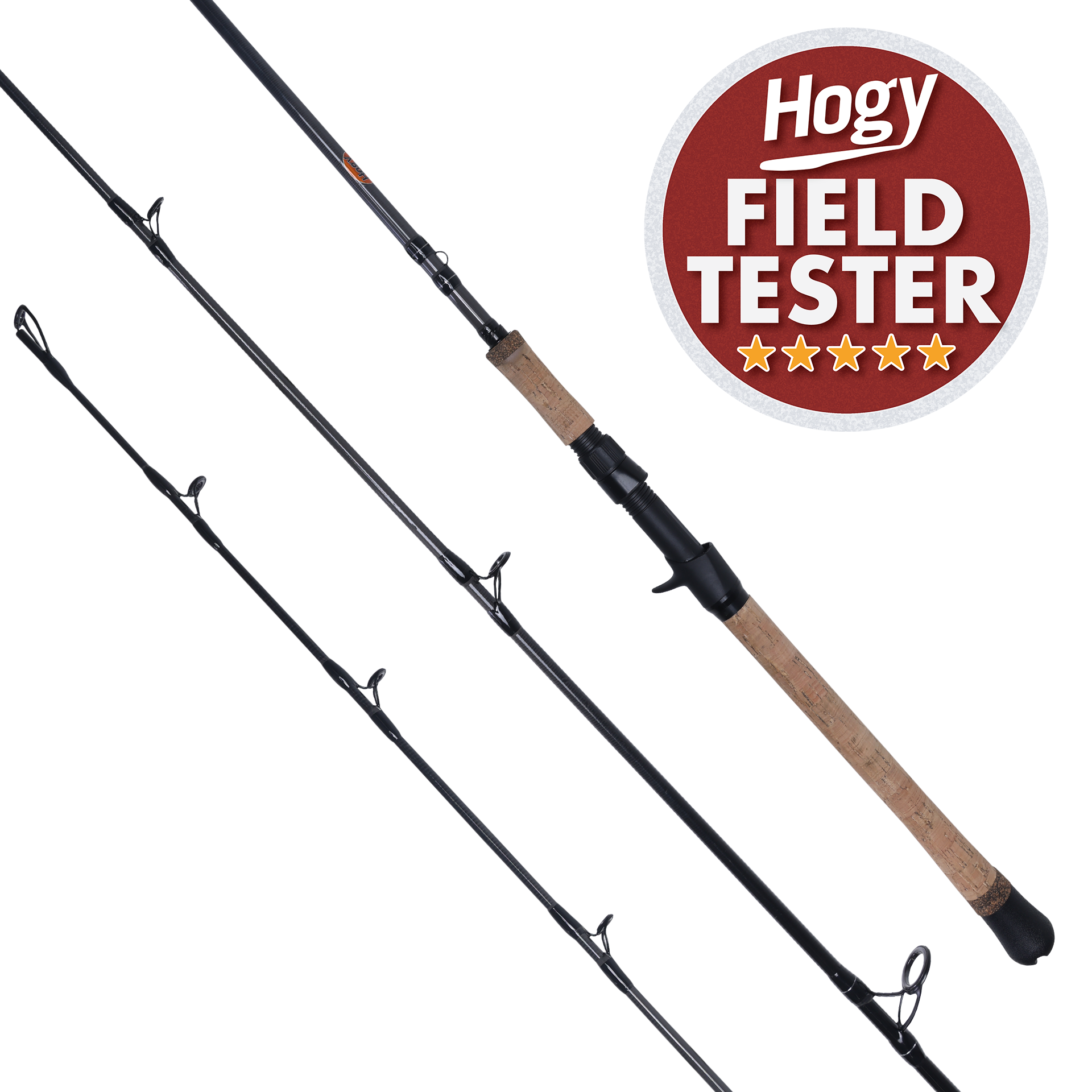 FTO: Inshore Plugging Conventional Rod: Mod-Fast Action 7' 6" H (1oz - 4oz)