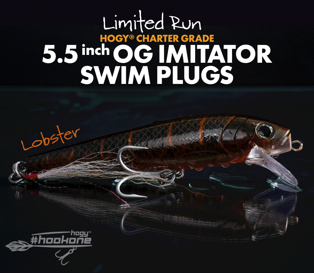 LTD Imitators Charter Grade OG Swimmer: Fatty 1.5oz - 5.5inch (4pk)