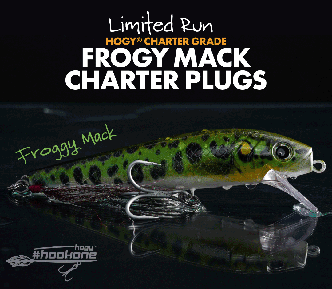 LTD: Froggy Mack 6" Franken Popper + 5.5" OG Swim Bundle (2pc)