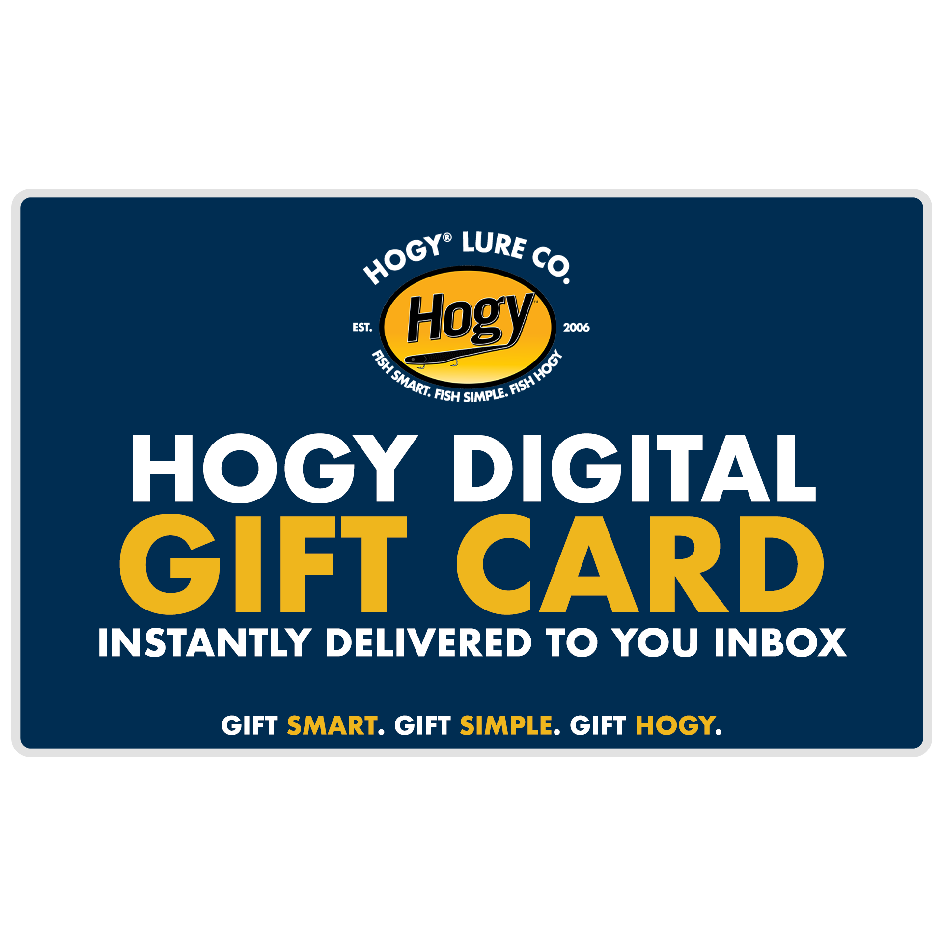 Gift Cards (Digital Item Emailed To Your Inbox)