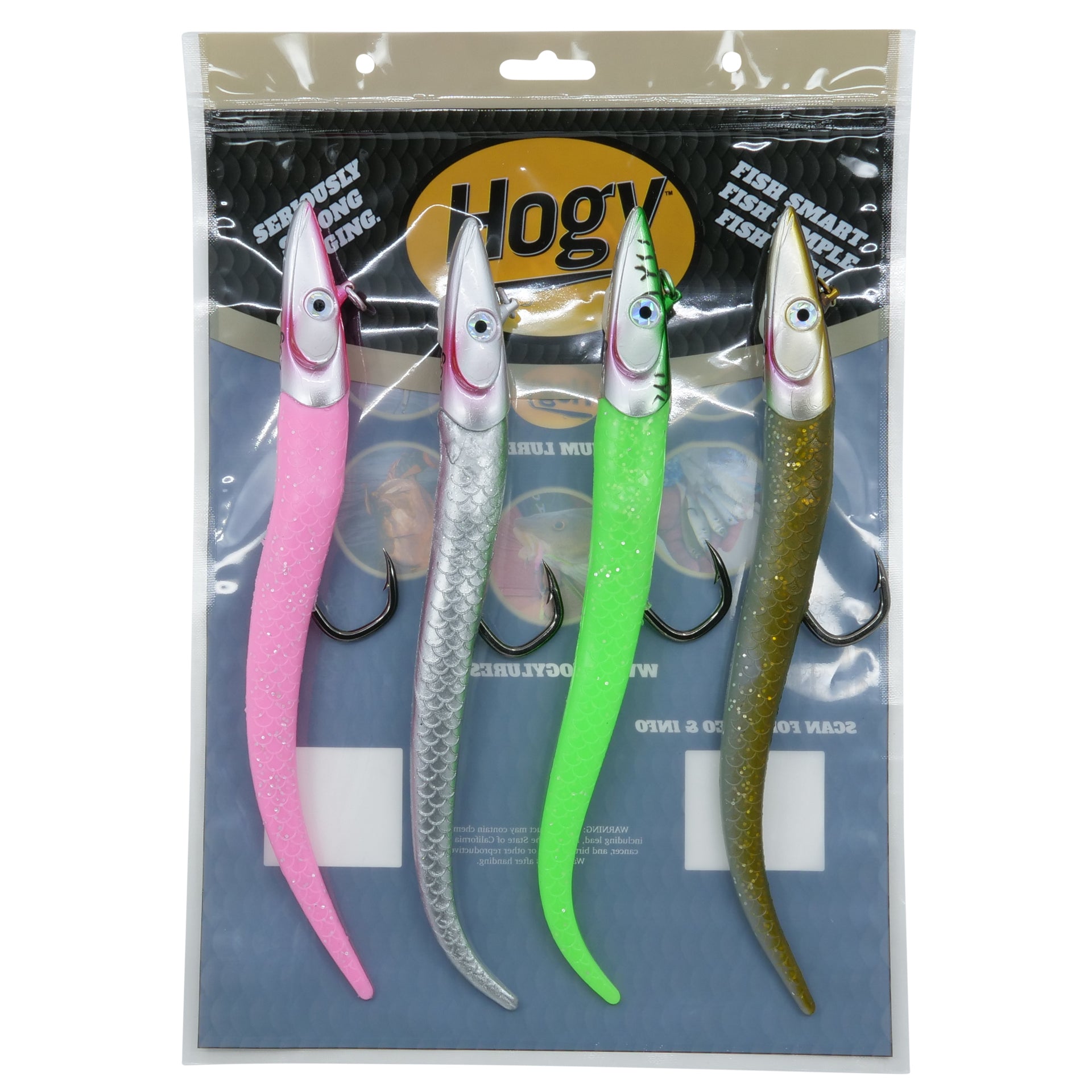 6oz Tuna Harness Jig Kit (4pc) – Hogy Lure Company Online Shop