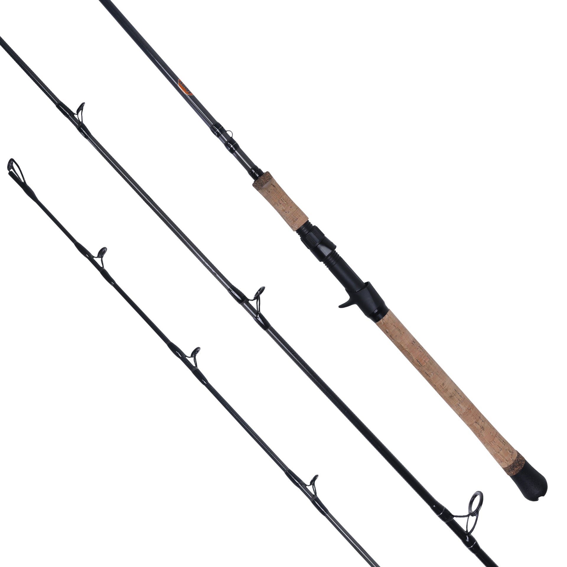 Inshore Plugging Conventional Rod: Mod-Fast Action 7' 6" H (1oz - 4oz)