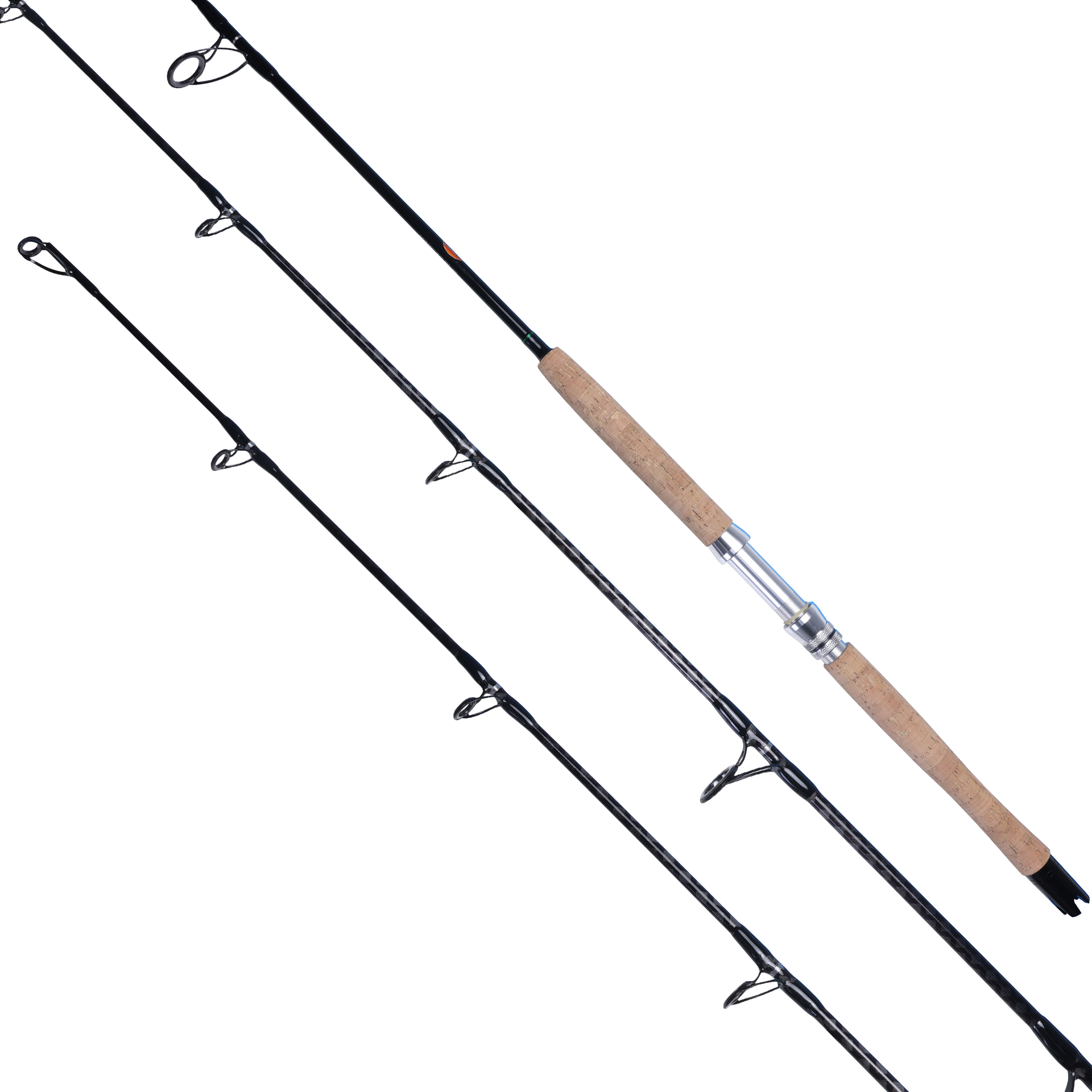 Tuna Hybrid Cast & Jig Spinning Rod: Mod-Fast Action 6' 6" MH (3oz - 6oz)