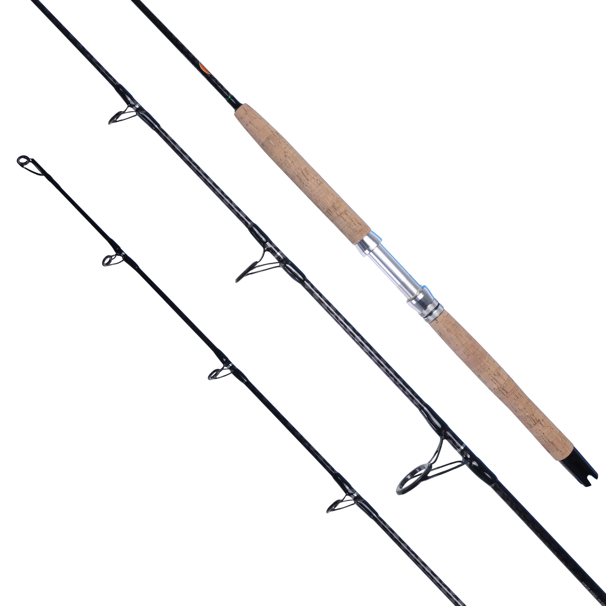 TWIN PACK Tuna Jigging Spinning Rod: Mod-Fast Action 5' 9" MH (4oz - 16oz) TWIN PACK Tuna Jigging Spinning Rod: Mod-Fast Action 5' 9" MH (4oz - 16oz)