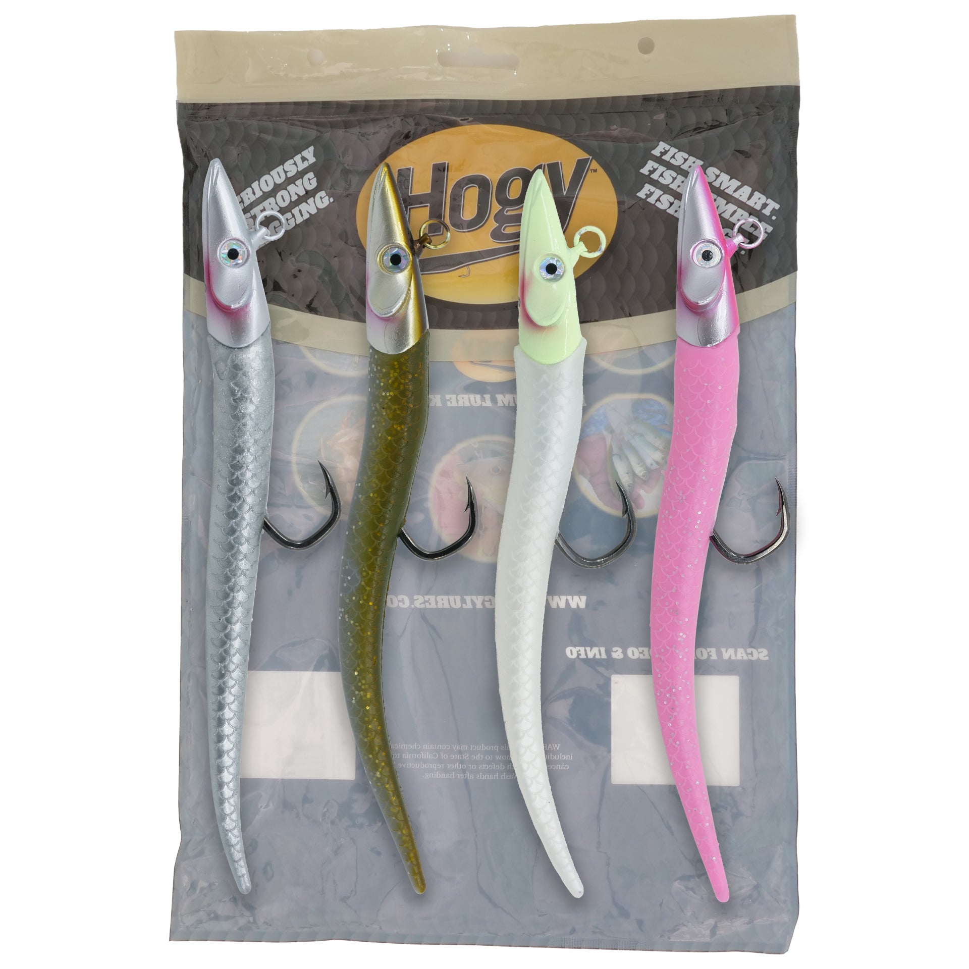 8oz Tuna Harness Jig Kit (4pc)