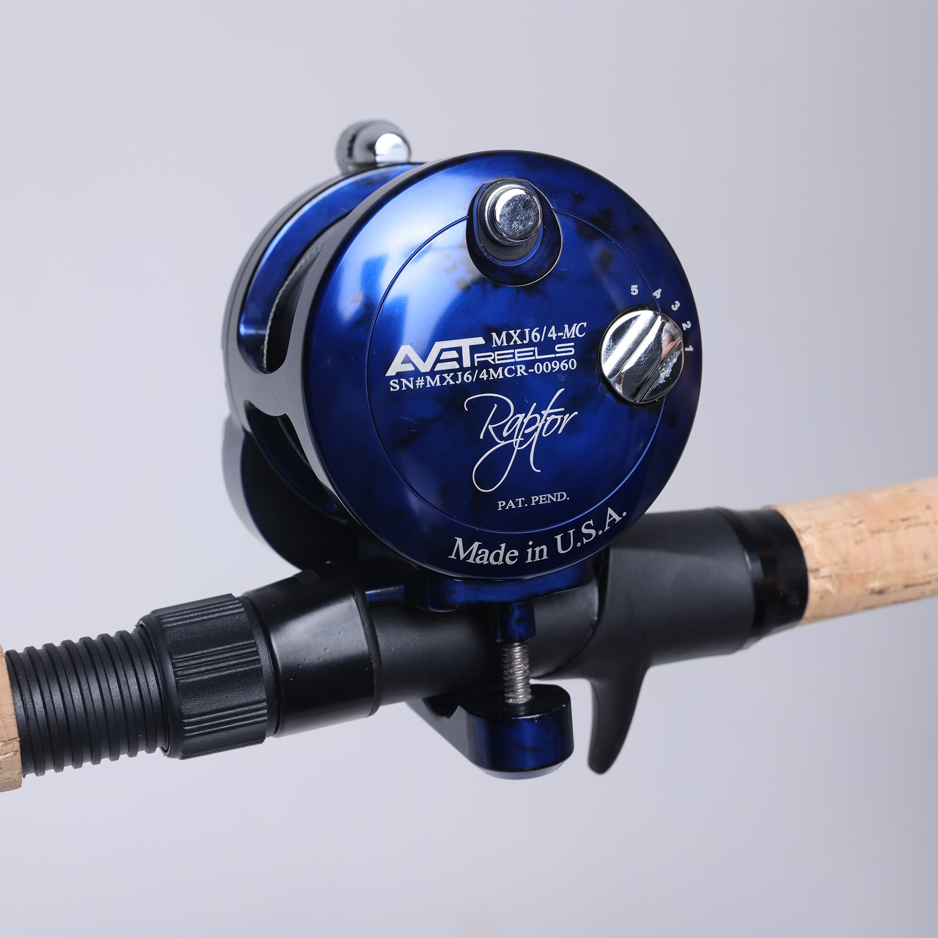Inshore Plugging Conventional Rod: Mod-Fast Action 7' 6" H (1oz - 4oz)
