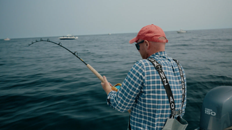 Hogy Hybrid Light Tackle Tuna Trolling Rod System