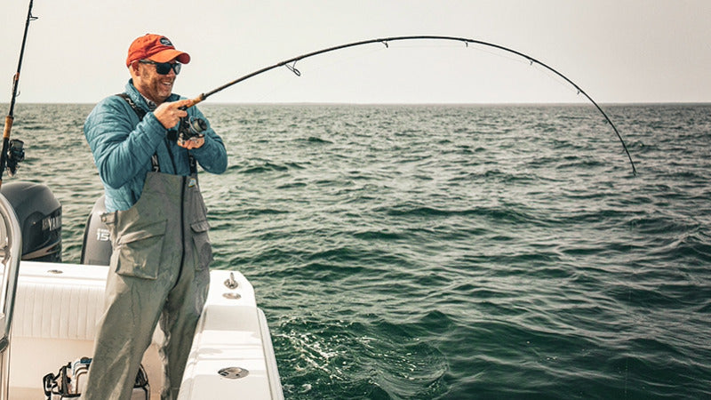 Hogy Inshore Striper Spinning Rod System