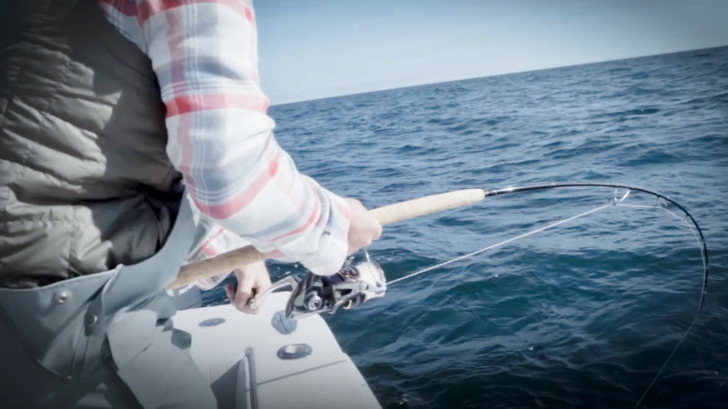 Hogy Casting Rod for tuna fishing lures