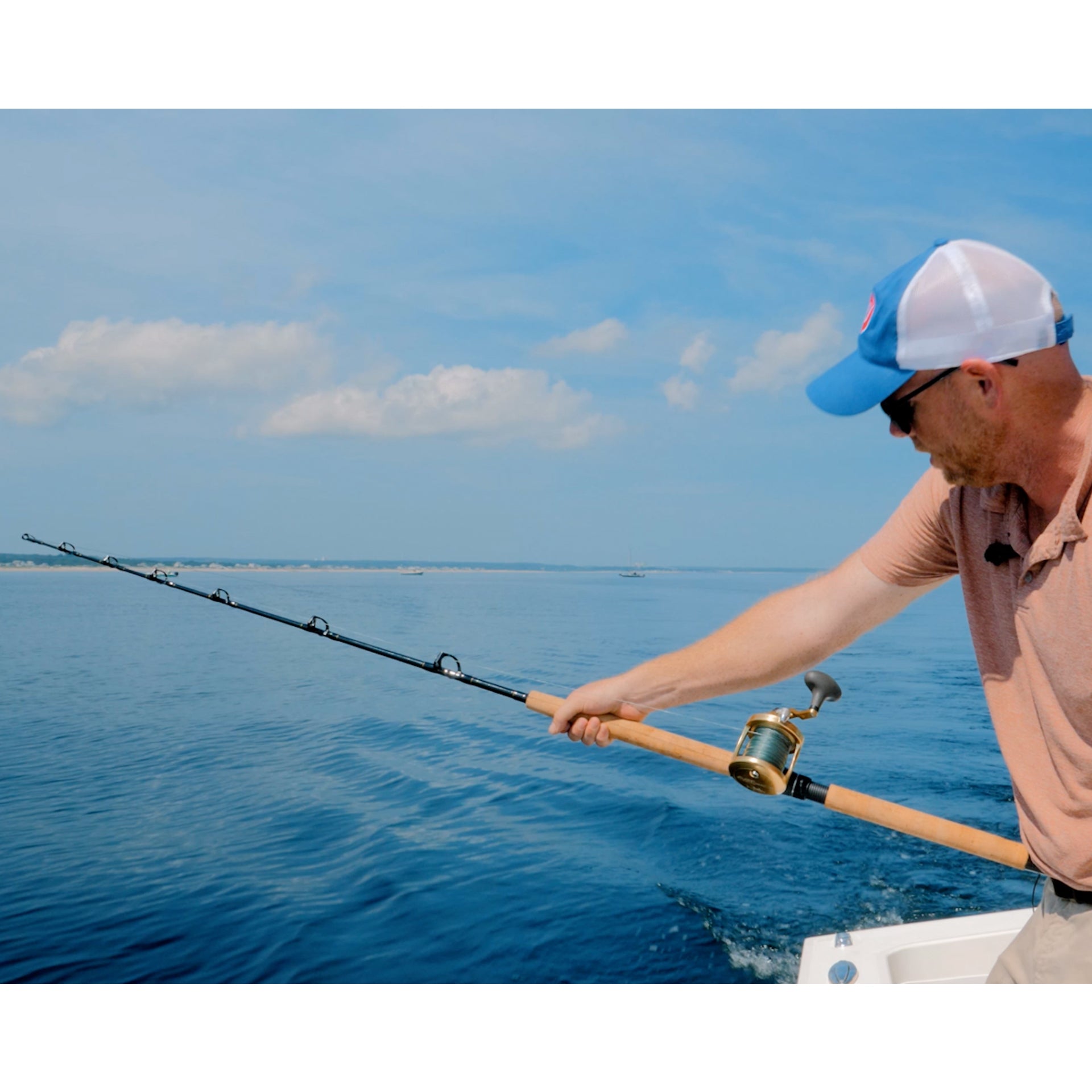 PRE ORDER SHIP DATE 5/28 TWIN PACK Hybrid Conventional Rod: Parabolic Action 5'6" MH