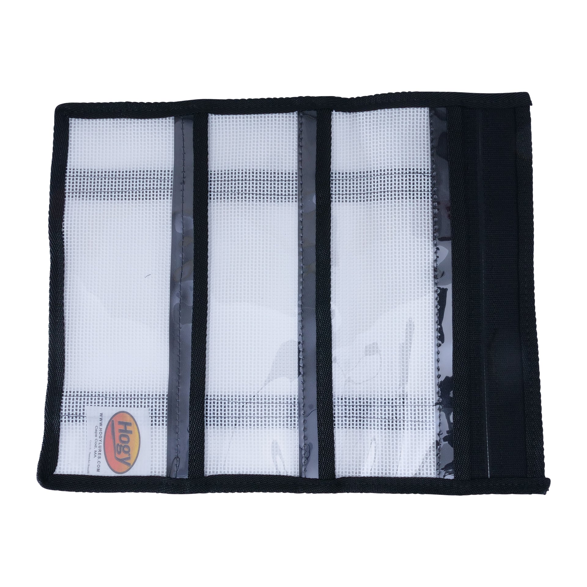 12oz (8") Sand Eel Jig Teaser Assist Hook Bundle + Large Mesh Roll Up Storage Bag (5pc)