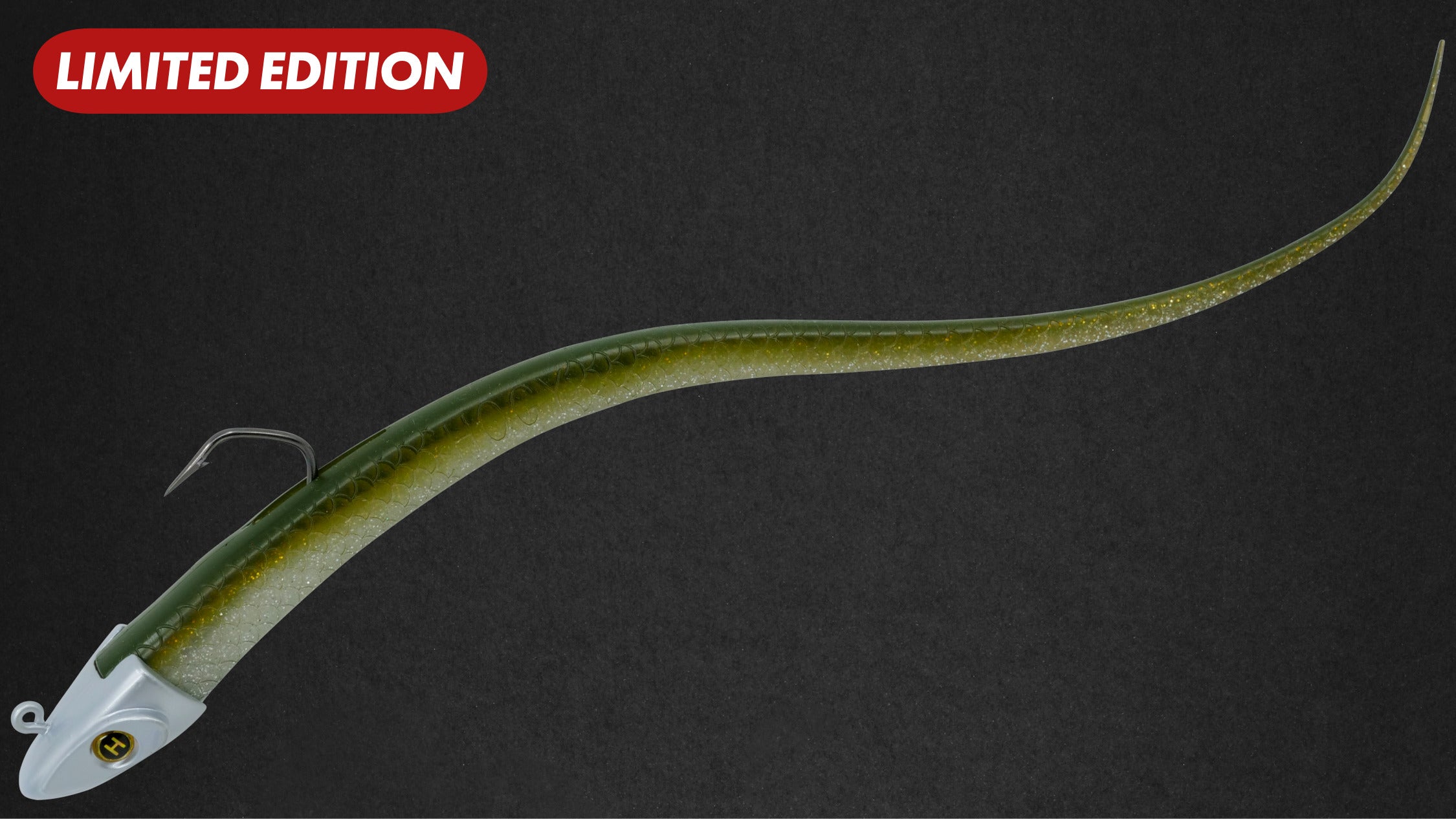 Limited Edition: Tuna Deep Thumper Jig 13inch Swim Eel