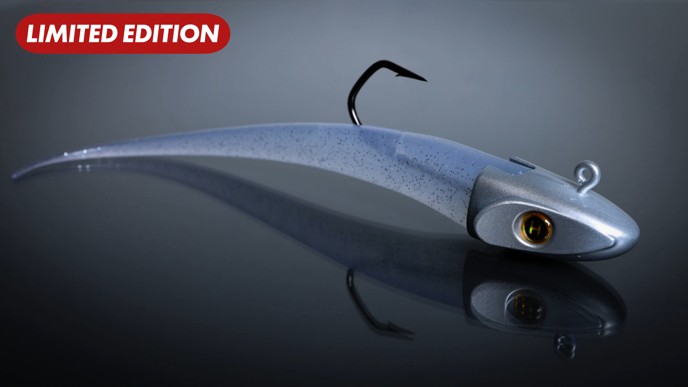 Limited Edition: Tuna Deep Thumper Jig 8inch Swim Eel