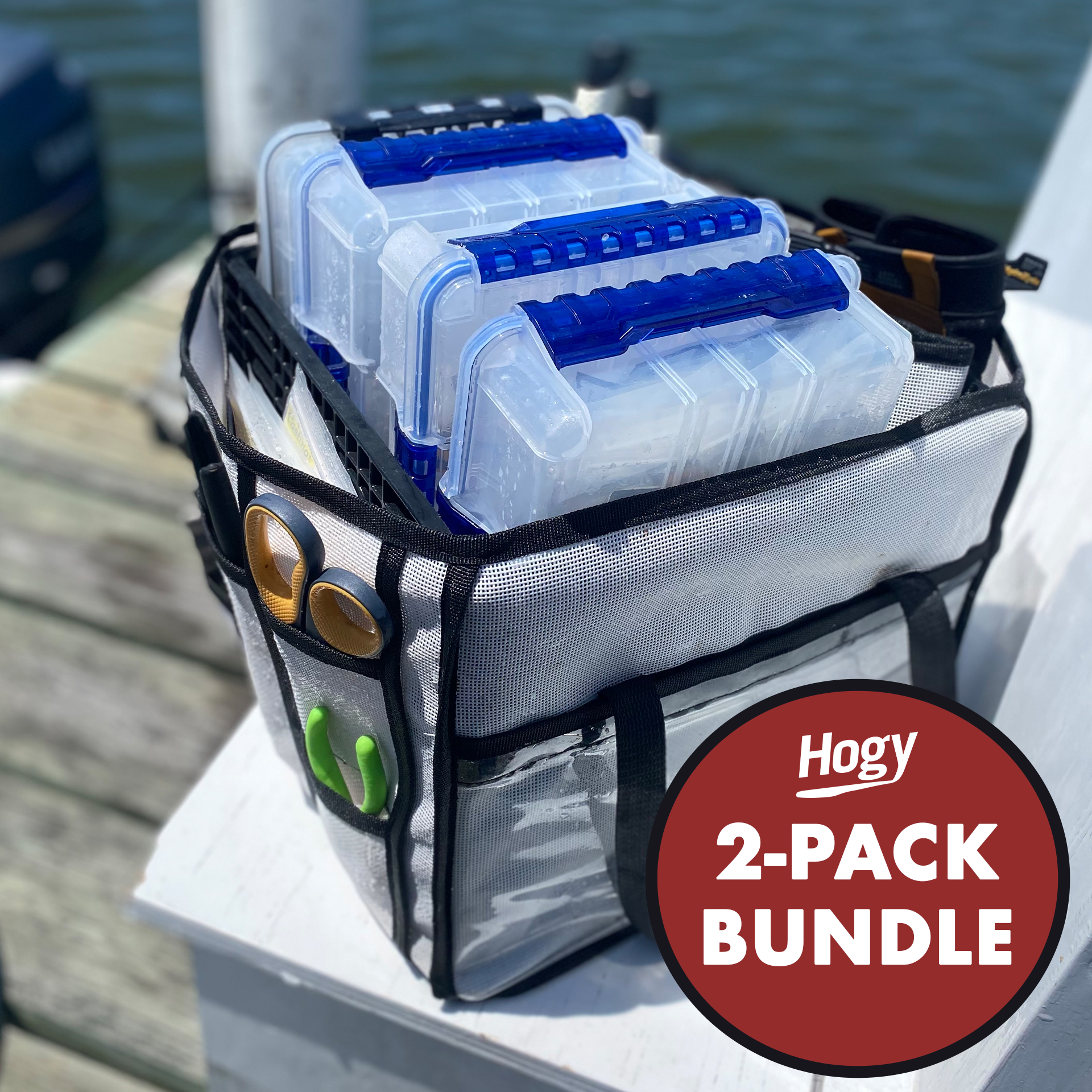 Insider Special: Twin Pack Mesh Crate Storage System (Mesh Bag Only)