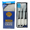 Storage Mesh Crate + Fillet Knife Kit Bundle