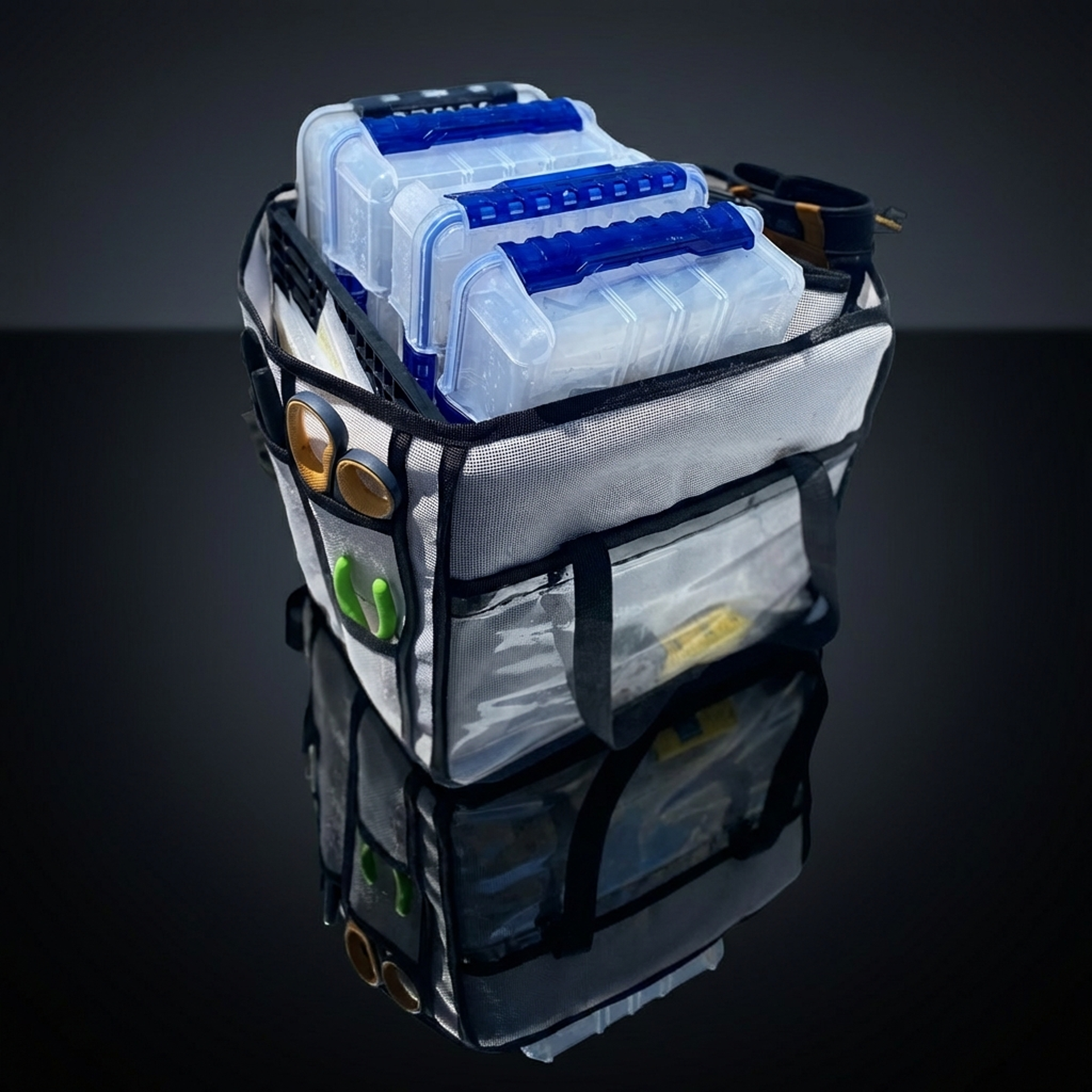 Mesh Crate Storage System (Mesh Crate Only)