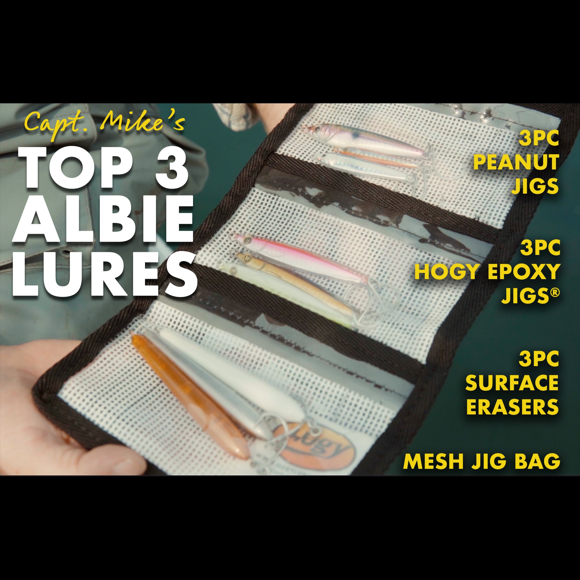 Capt. Mike's Albie Bundle (10pc)