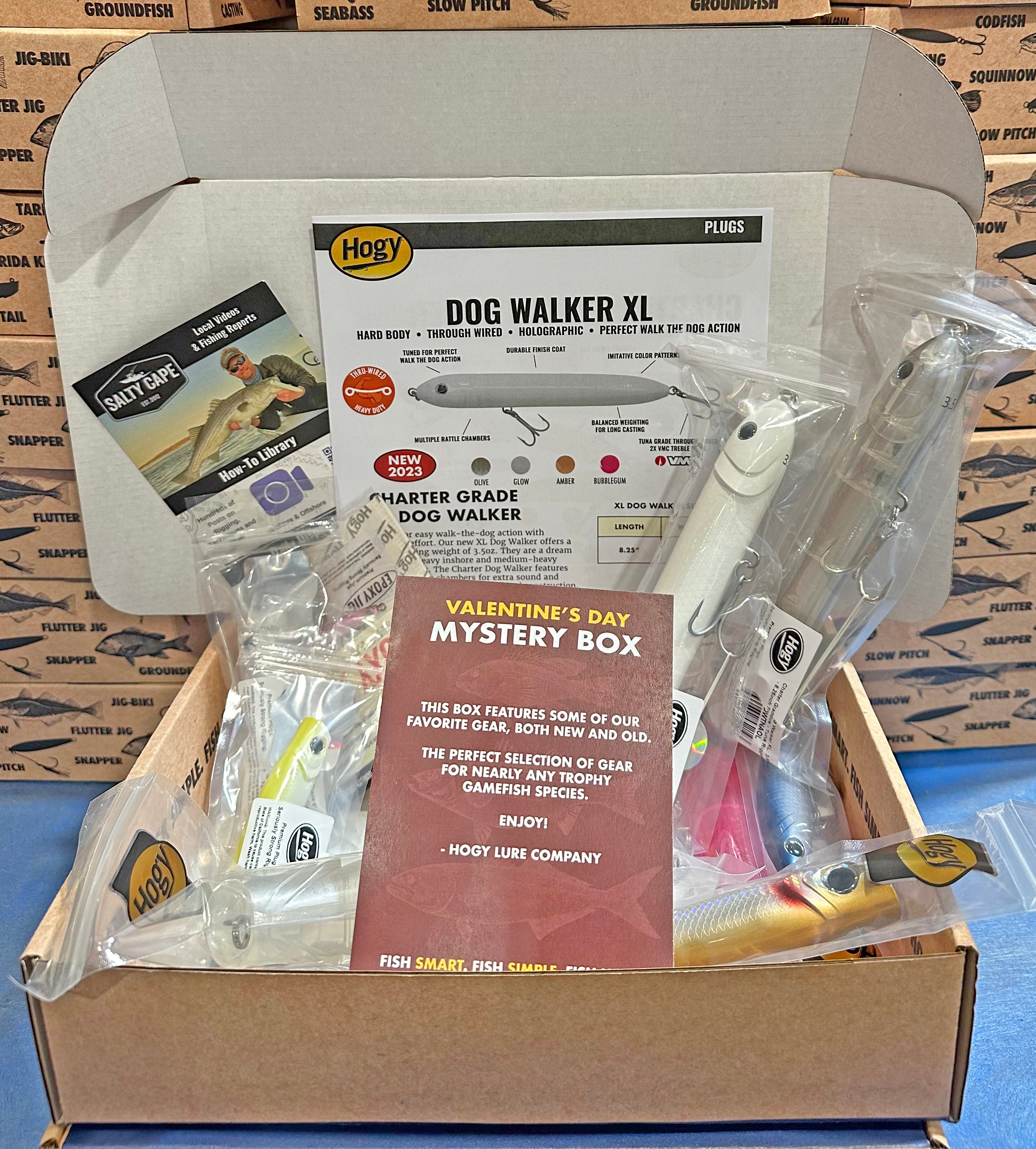 Limited Edition Edition Valentine's Day 2024 Mystery Plug Box – Hogy Lure  Company Online Shop