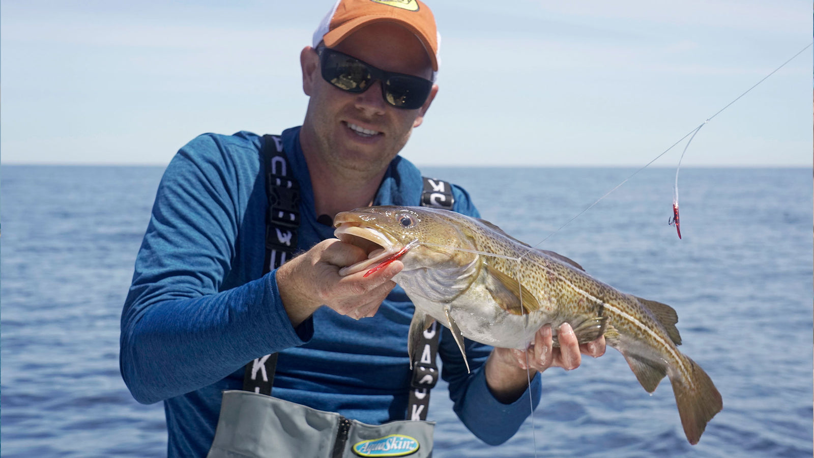 Offshore Jigging Cod | Haddock | Pollock with Hogy Jig-Biki Rigs