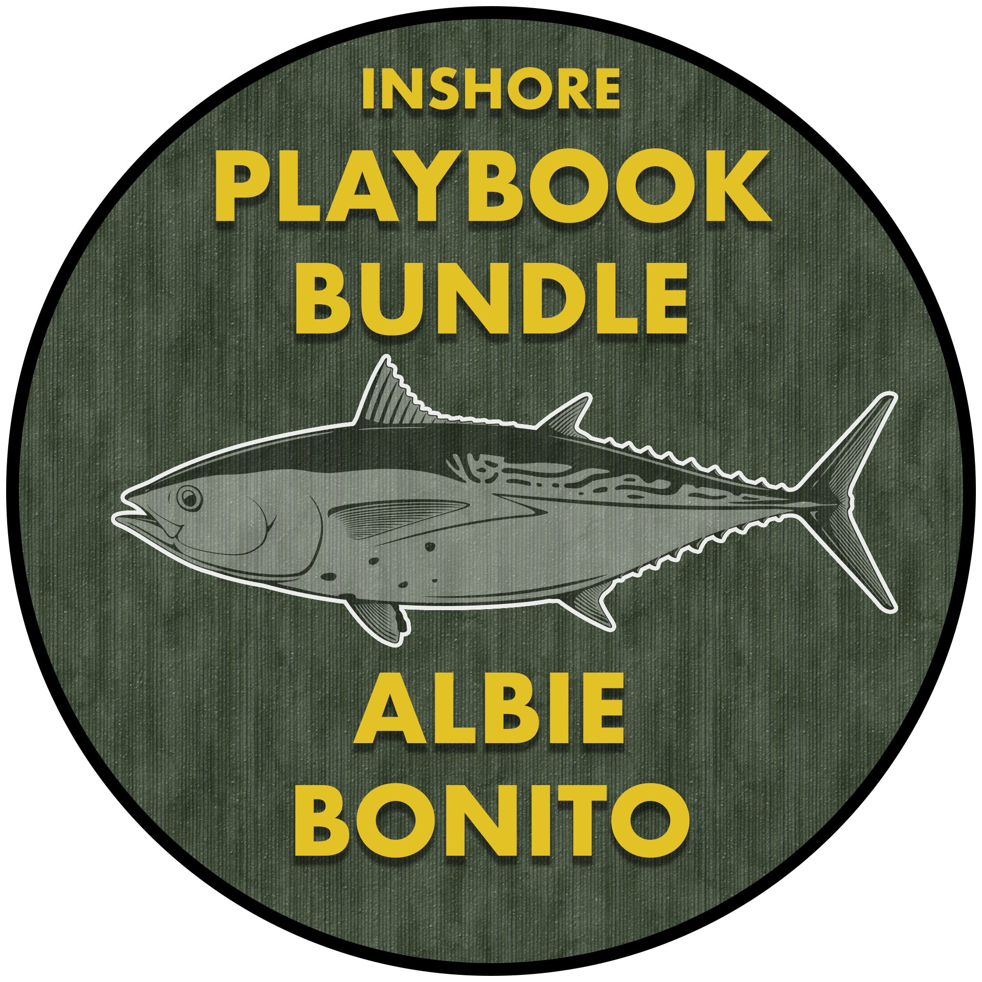 Playbook Bundle: Albie and Bonito System (17pc)