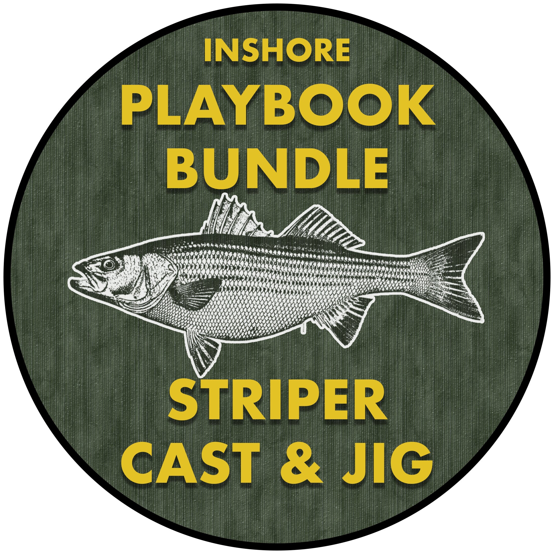 Playbook Bundle: Striper Cast & Jig (14pc)