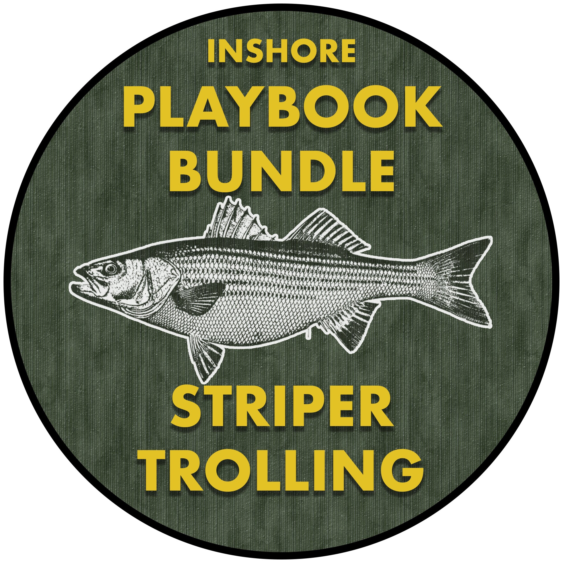 Playbook Bundle: Striper Trolling System (10pc)