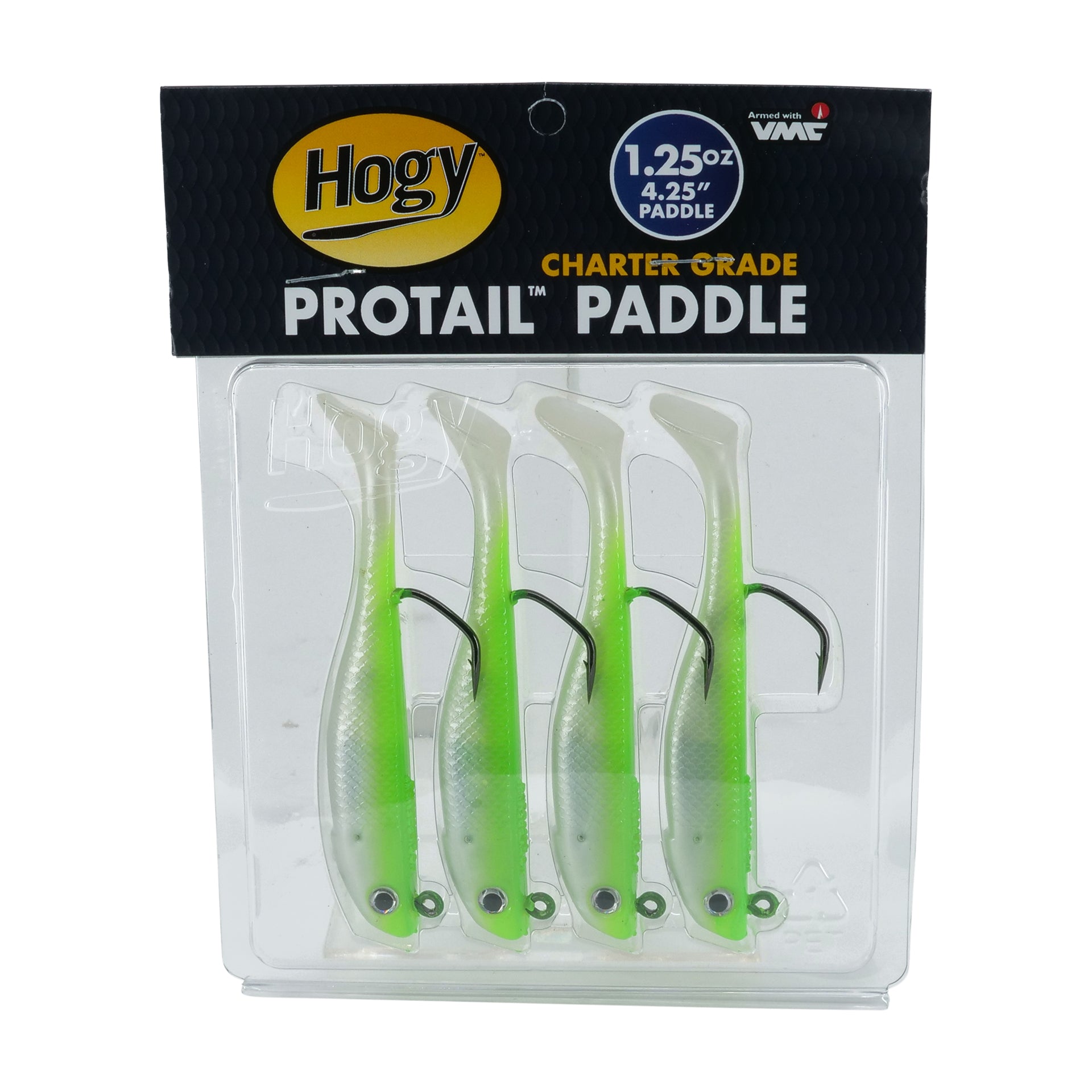 Protail Paddle Guide Pack: 4.25" 1.25oz (4pc)